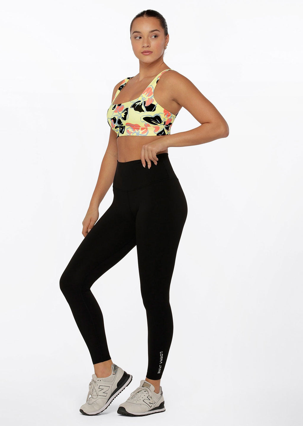 Hibiscus Sports Bra