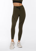 Contrast Racer Ankle Biter Leggings