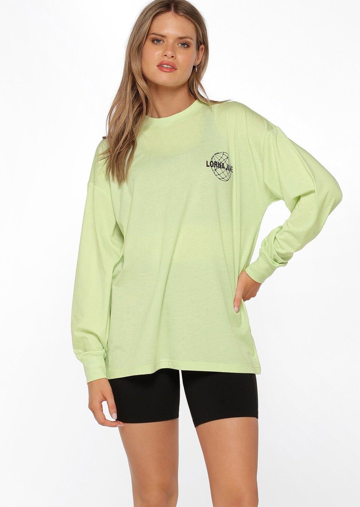 Original Sport Oversized Long Sleeve Tee