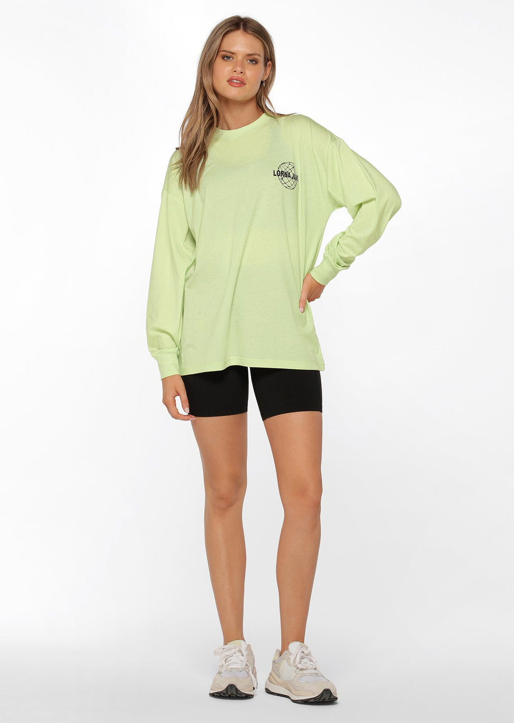 Original Sport Oversized Long Sleeve Tee