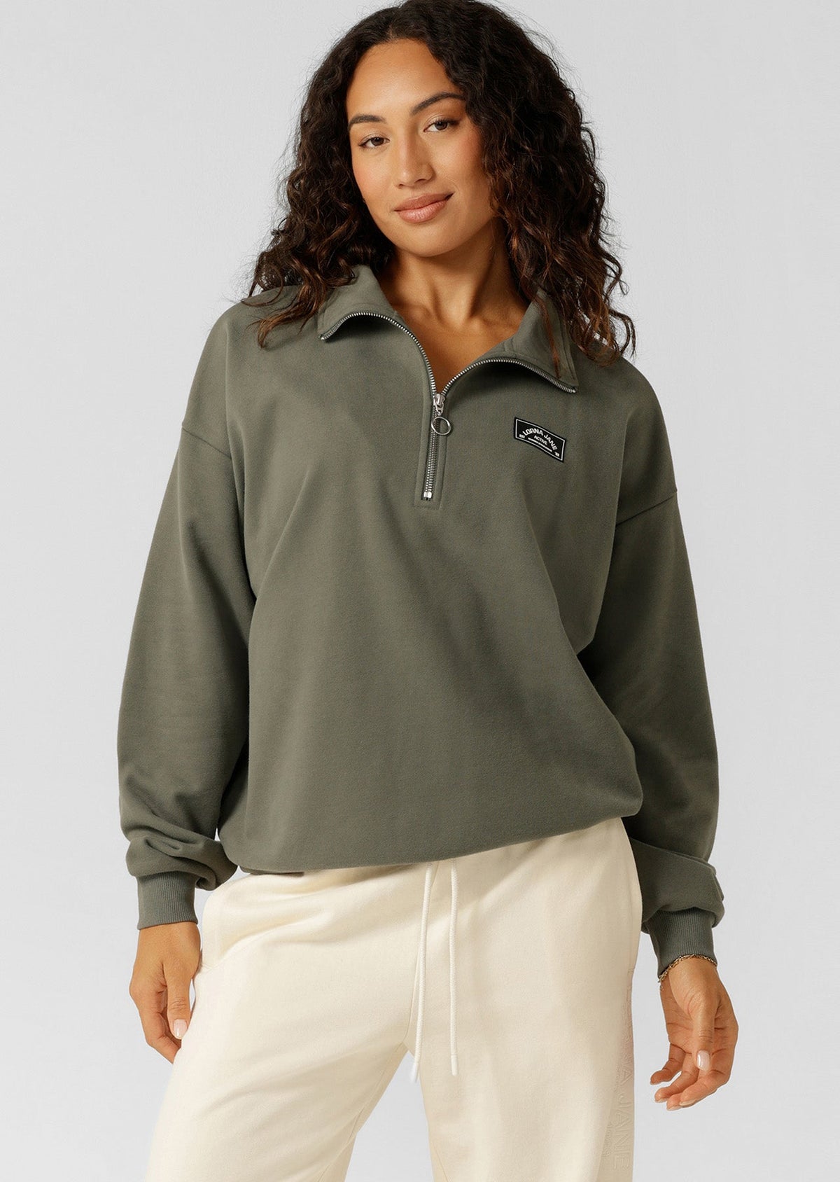 LJ Sport Quarter Zip Sweat