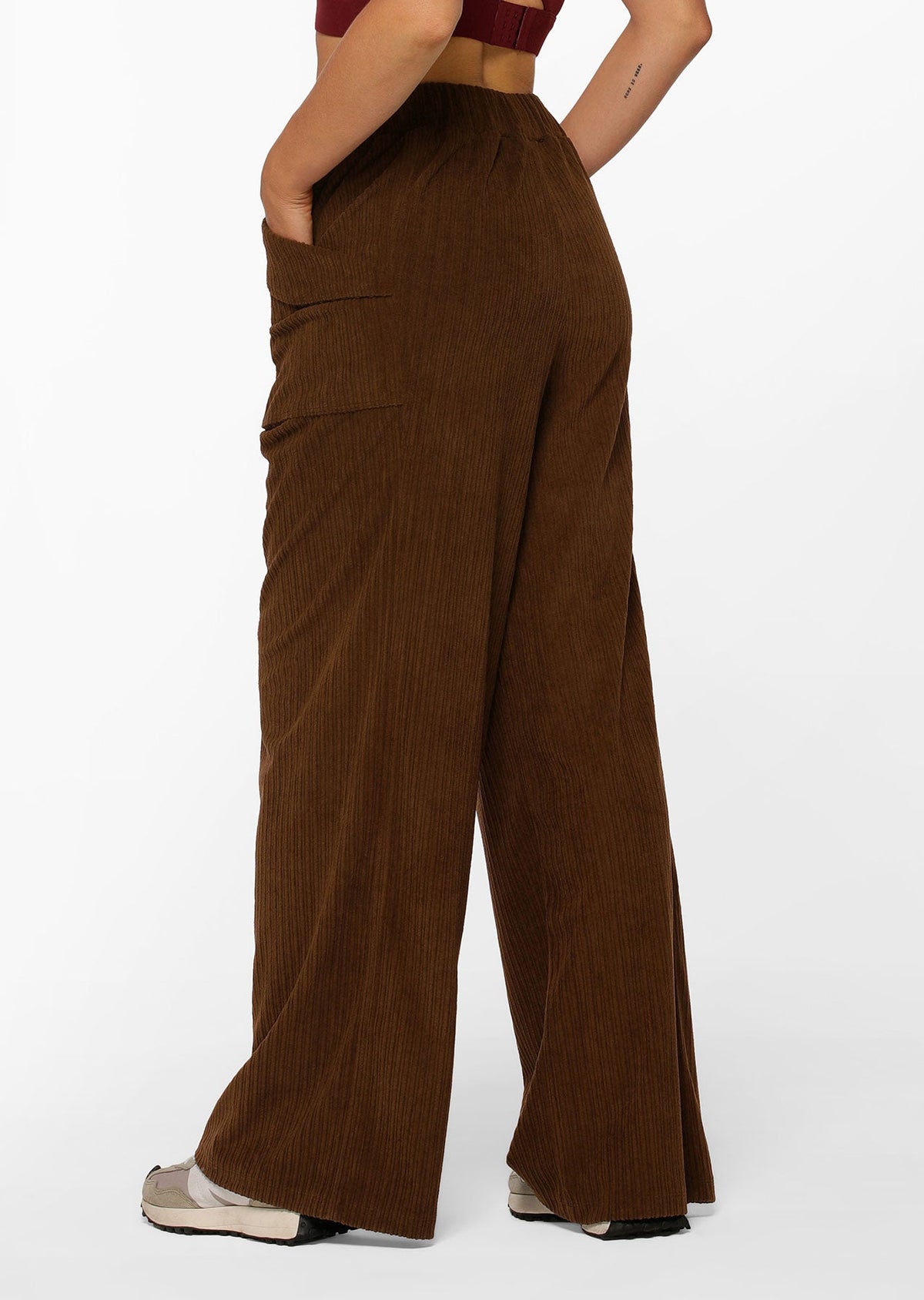 70s Revival Corduroy Pants