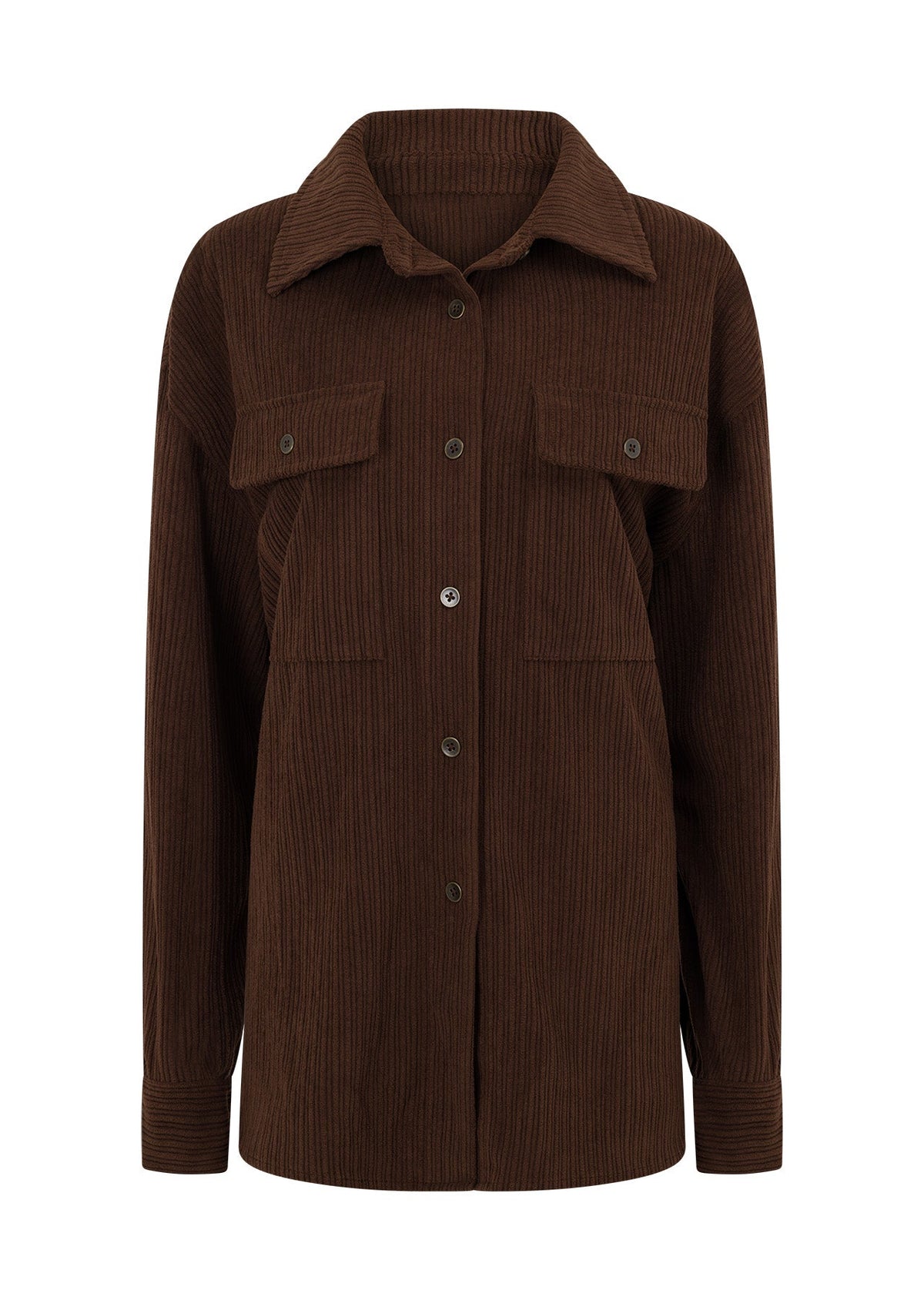 70s Revival Corduroy Shirt