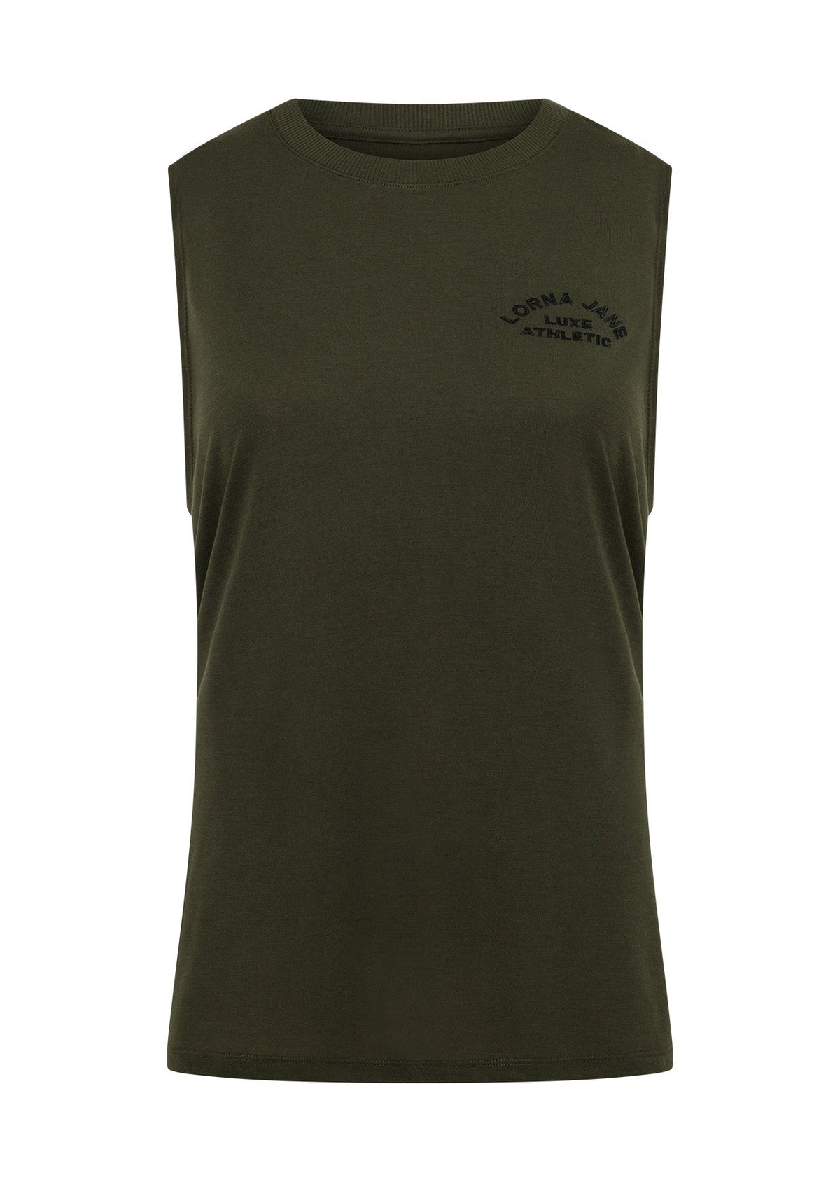 Lotus Muscle Tank