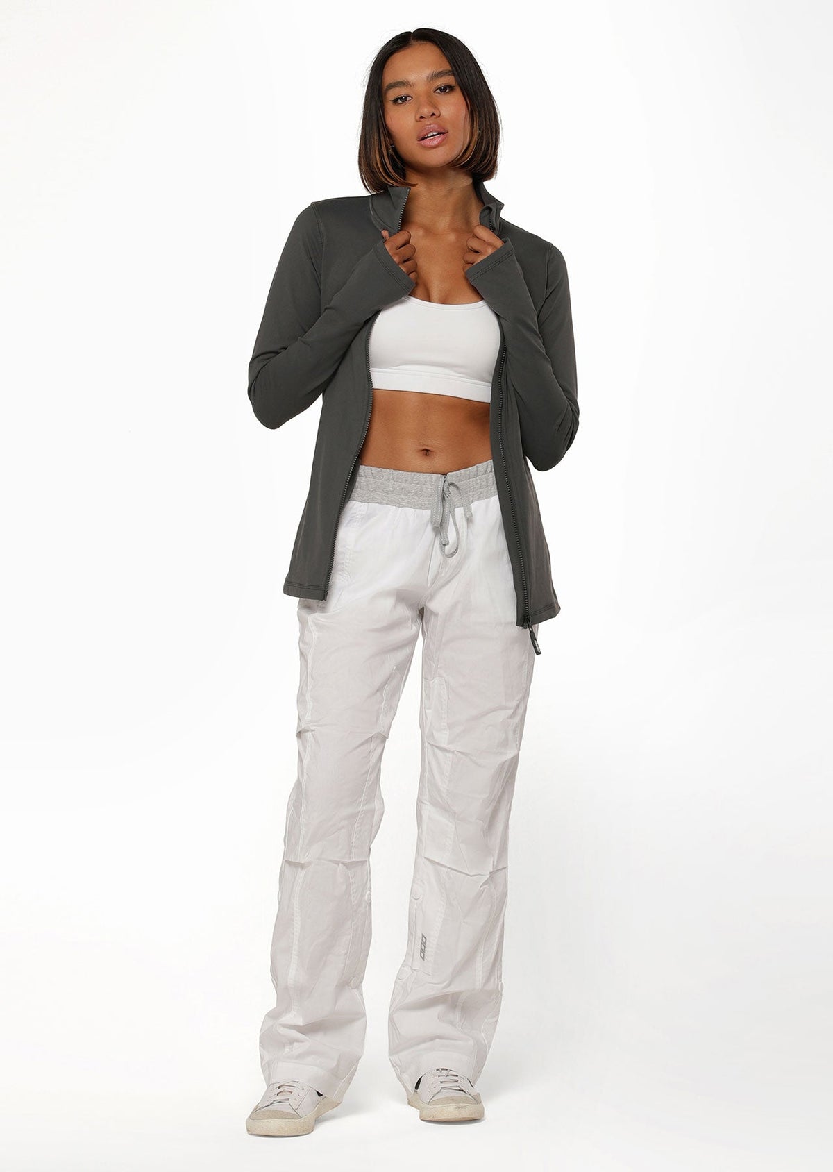 Amy Thermal Active Zip Through Jacket