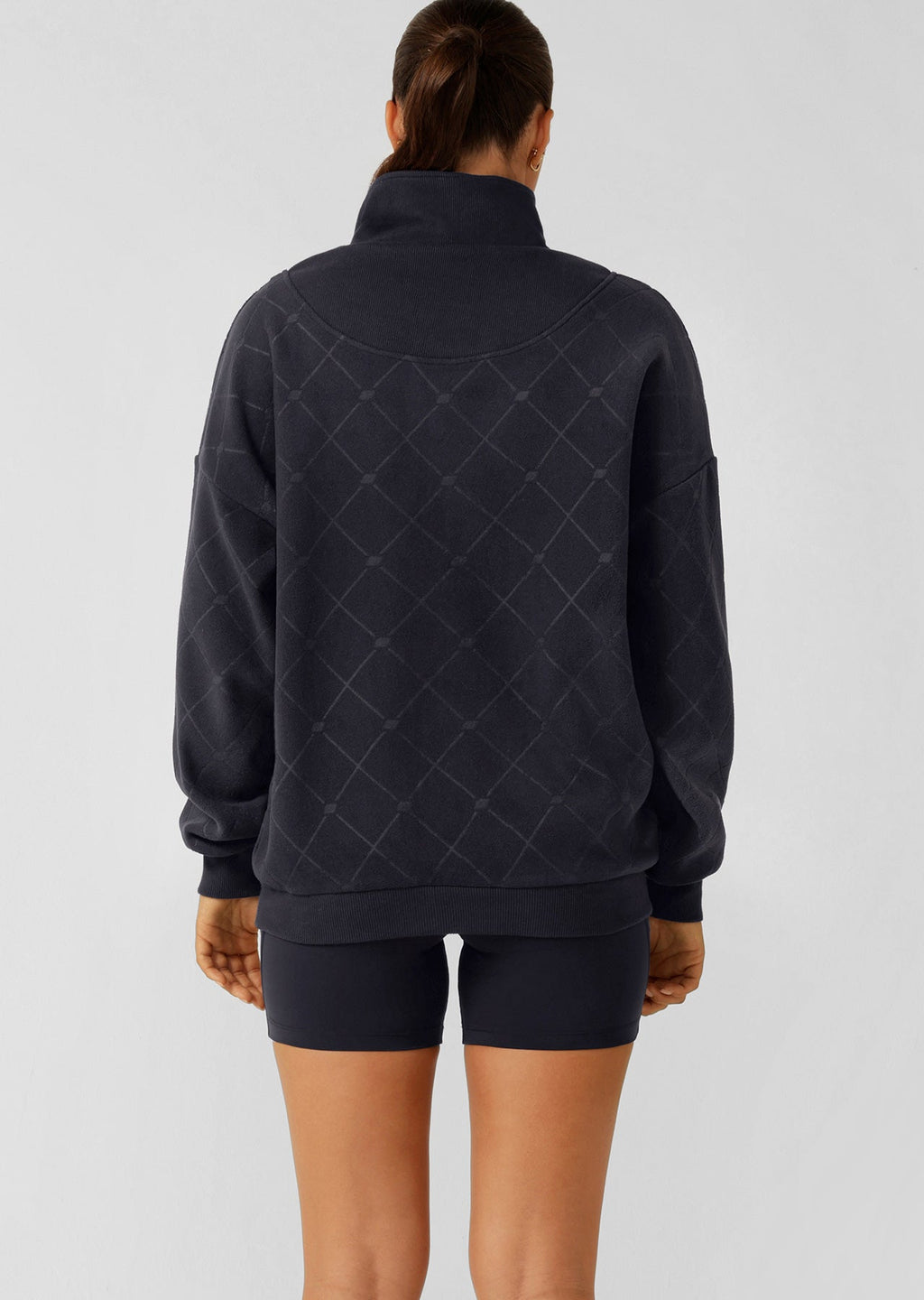 Clubhouse Monogram 1/2 Zip