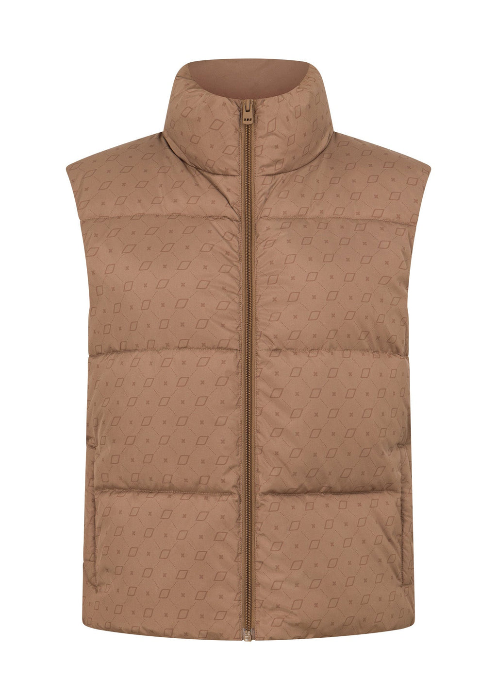 Monogram Puffer Vest