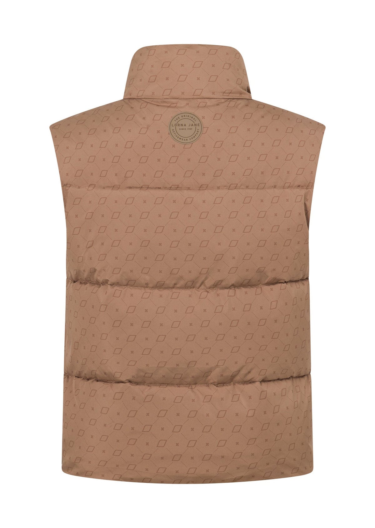 Monogram Puffer Vest