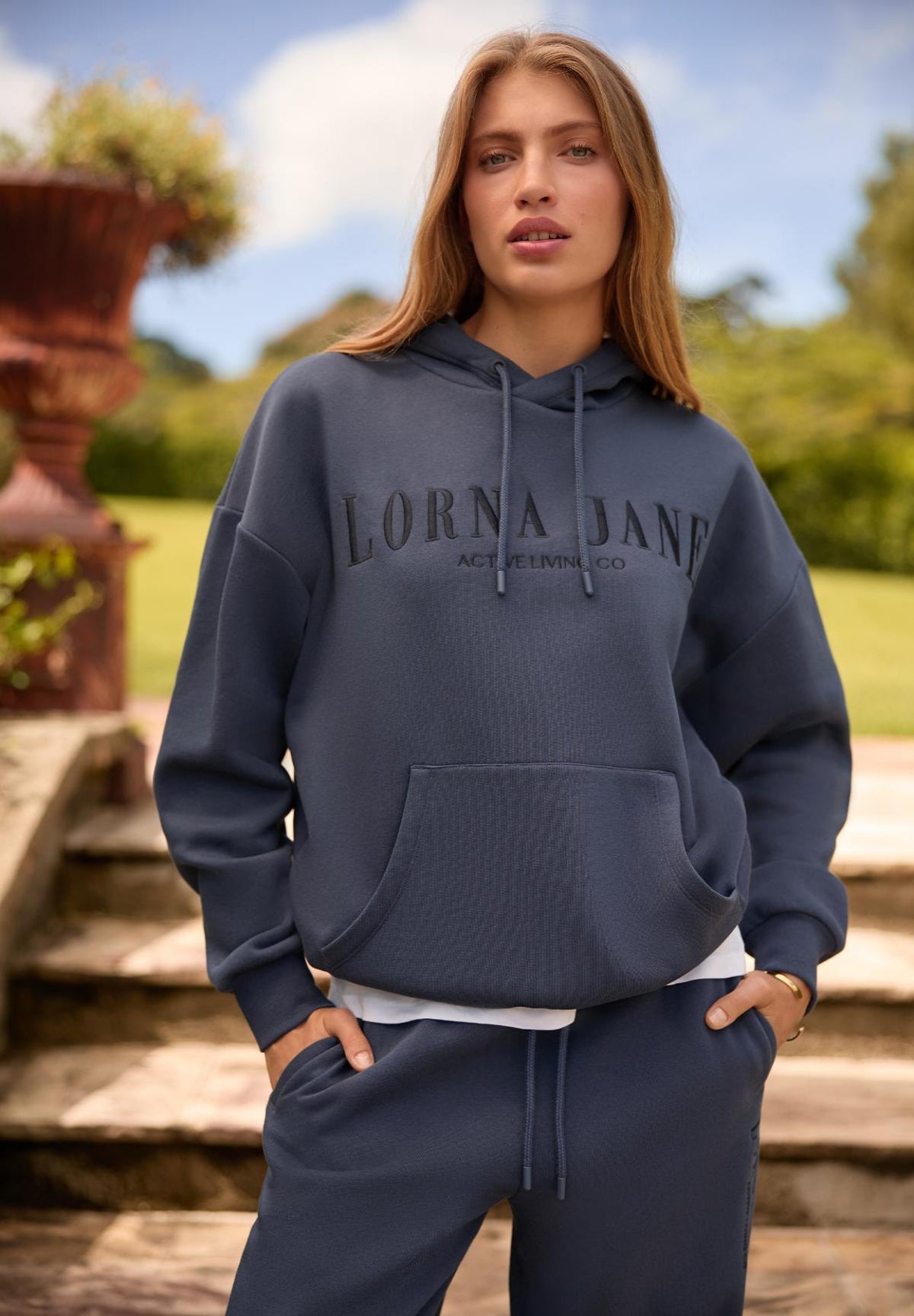 Lounge Fleece Hoodie