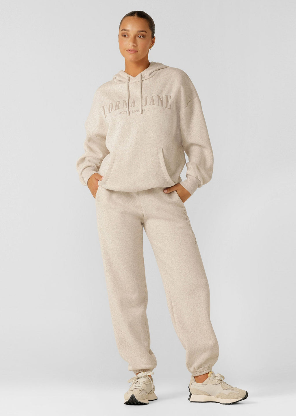 Lounge Fleece Hoodie