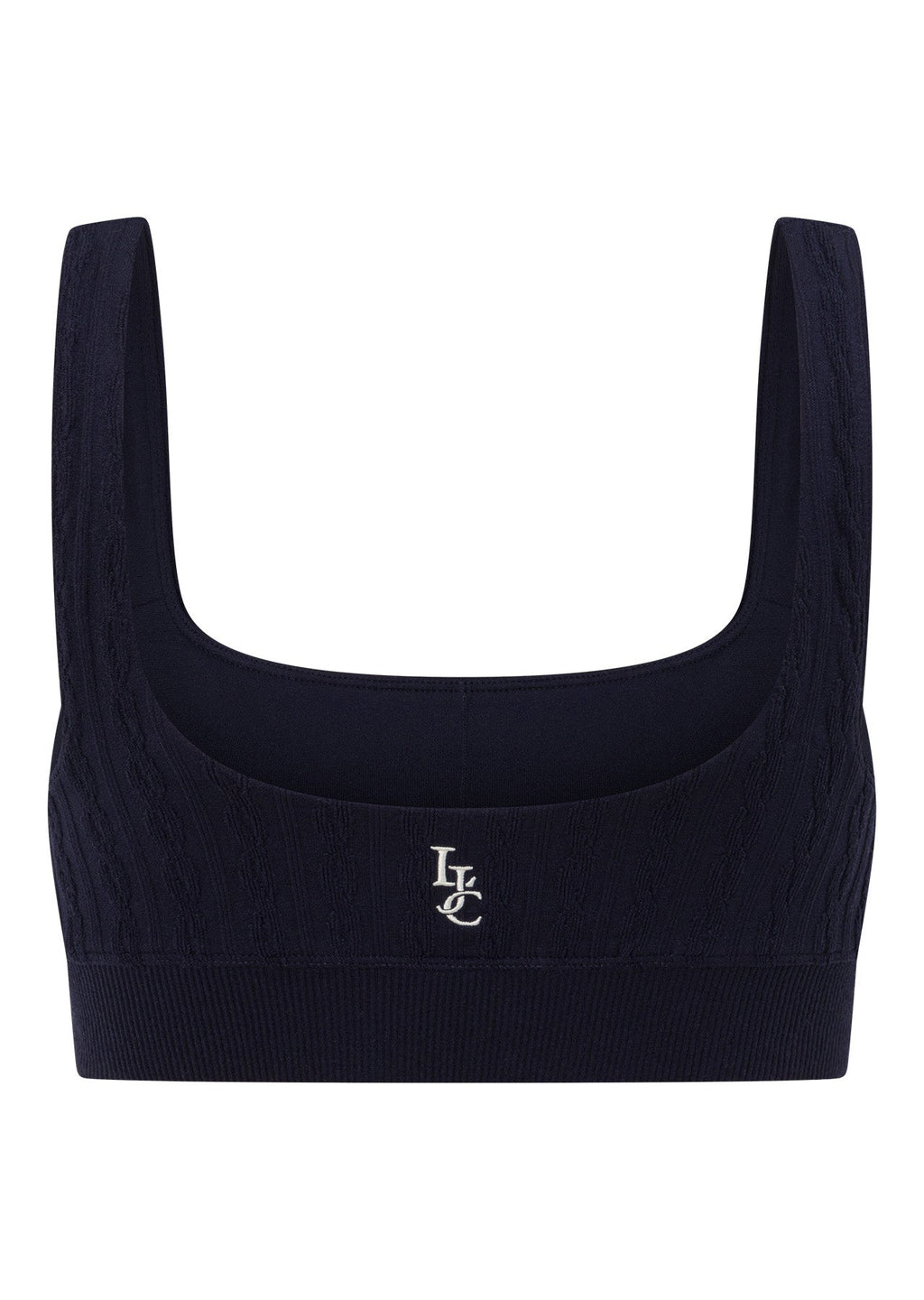 Cable Seamless Sports Bra
