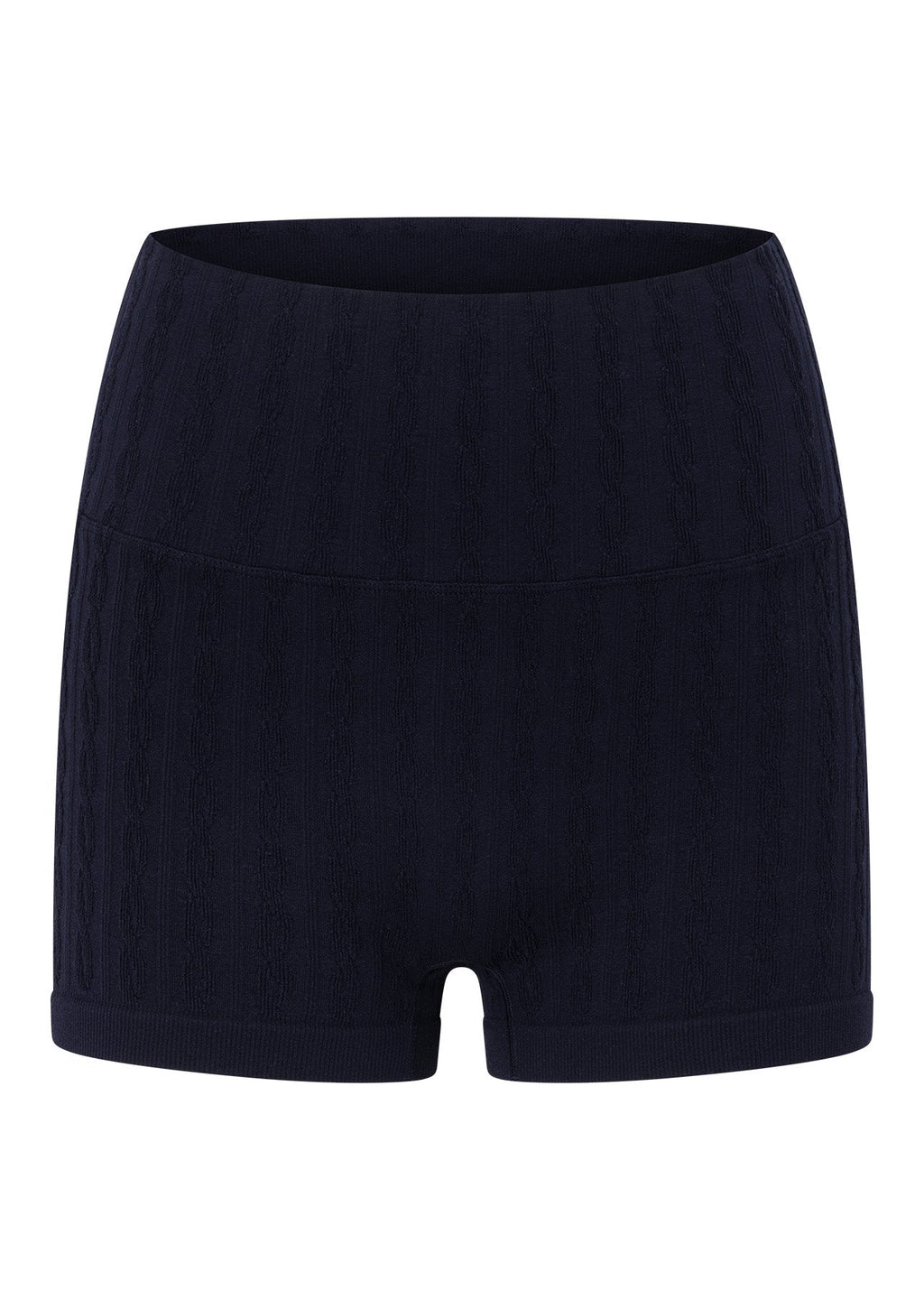 Cable Seamless Bike Shorts