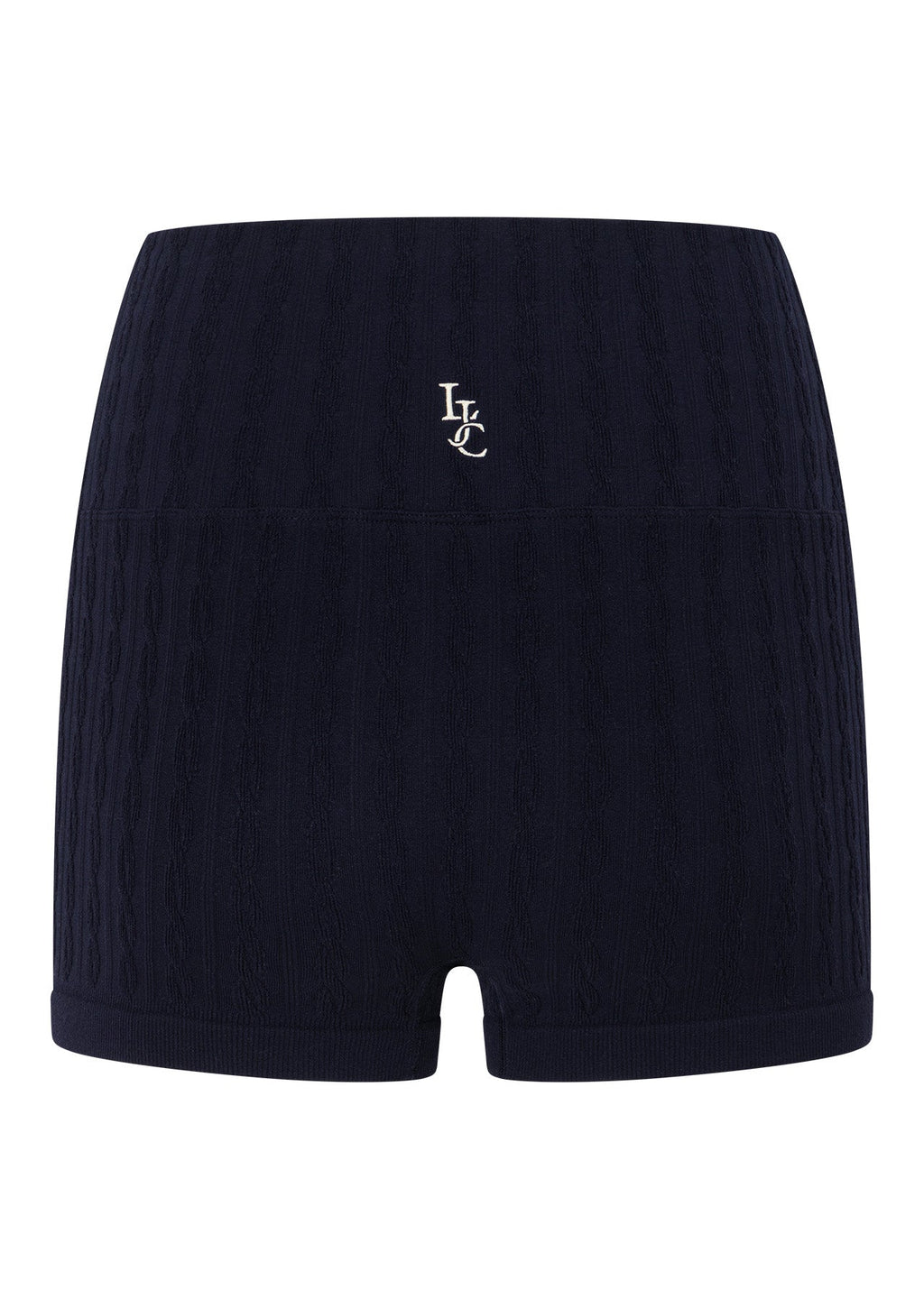 Cable Seamless Bike Shorts