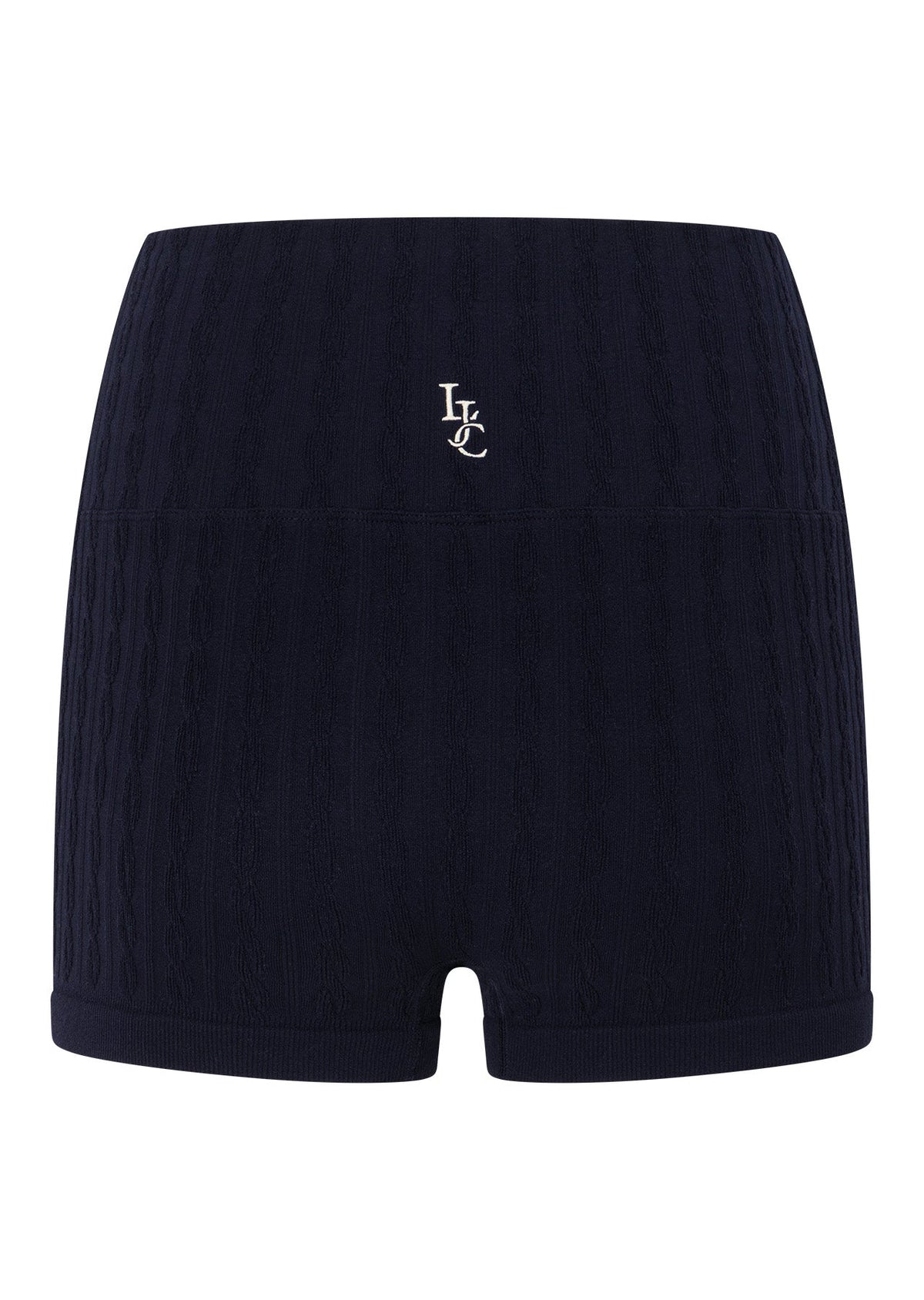 Cable Seamless Bike Shorts