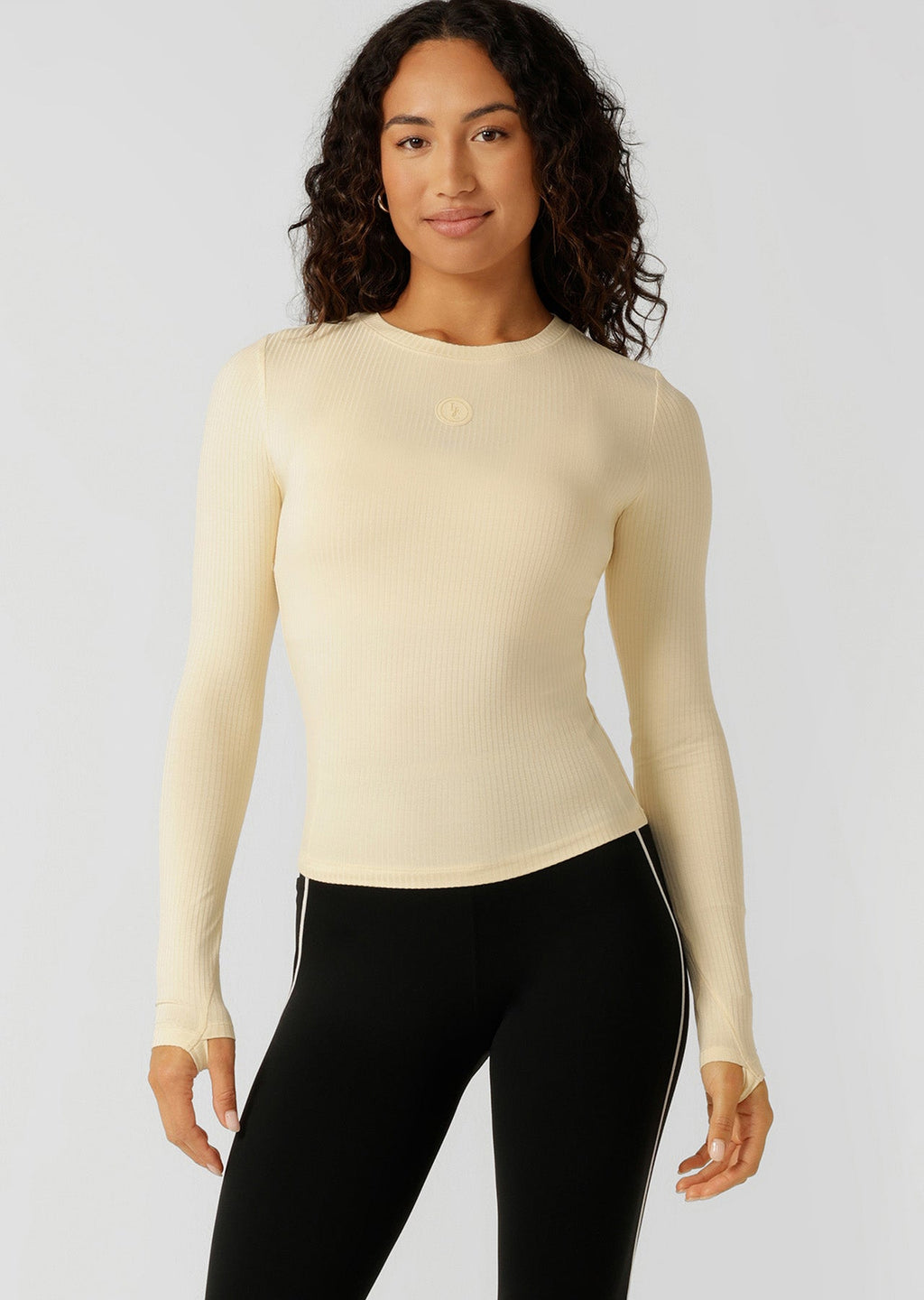 Movement Long Sleeve Rib Top