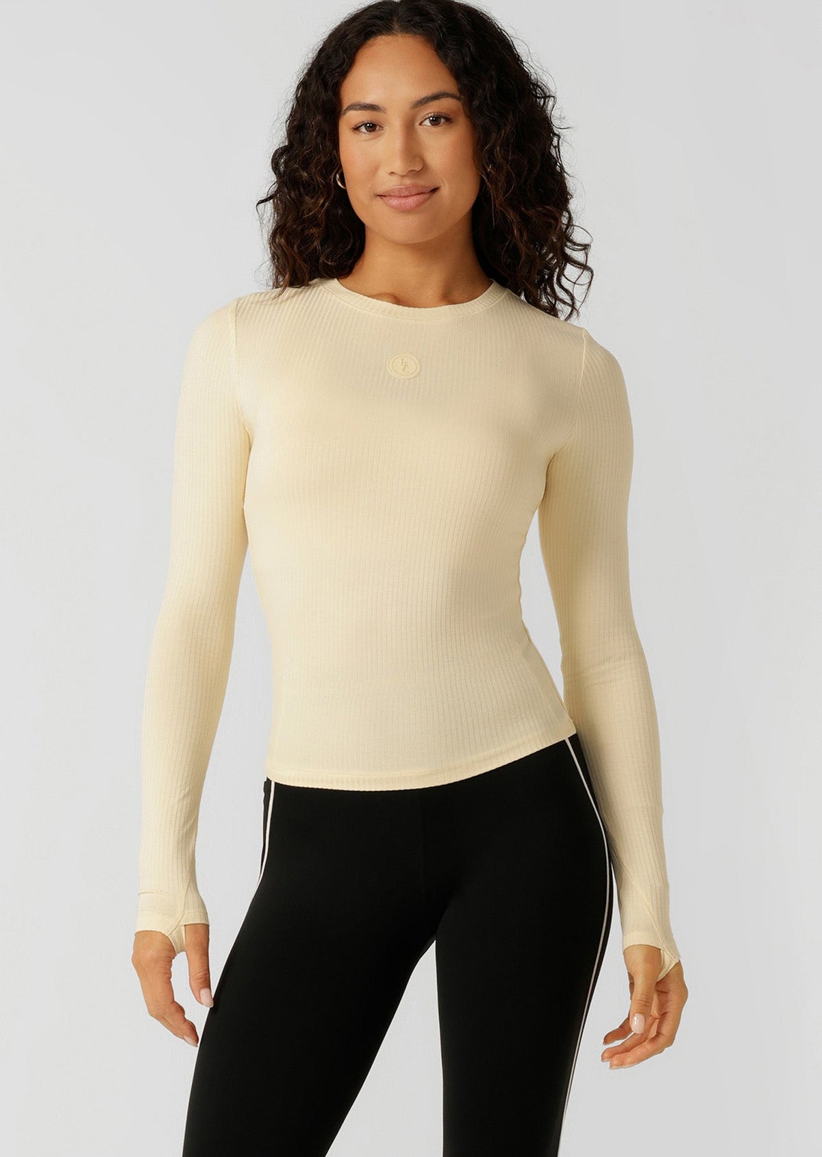 Movement Long Sleeve Rib Top