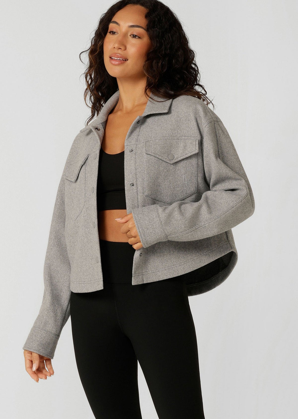 Heritage Cropped Shacket