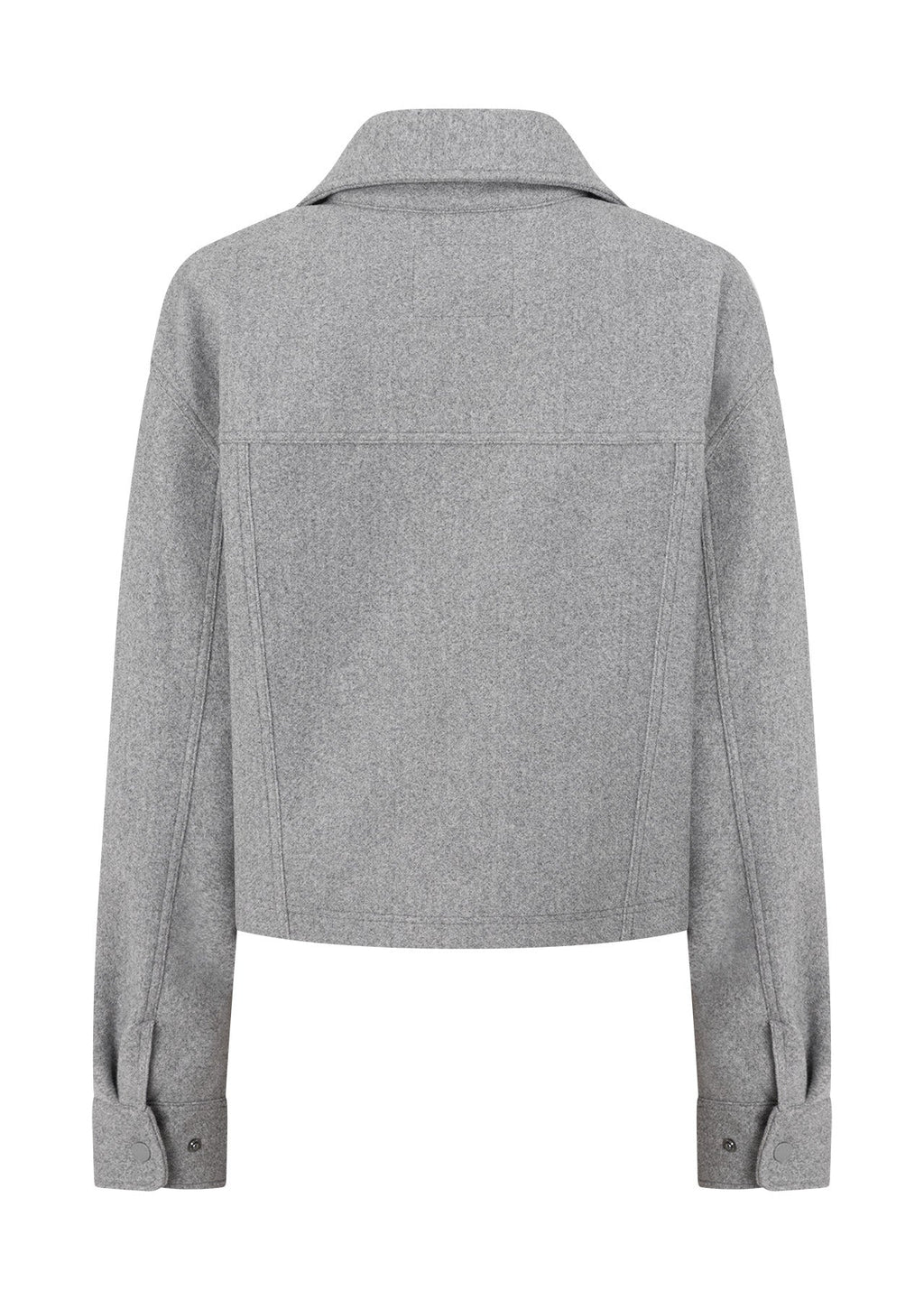 Heritage Cropped Shacket