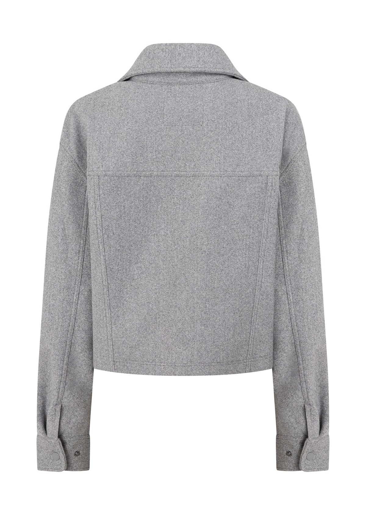 Heritage Cropped Shacket