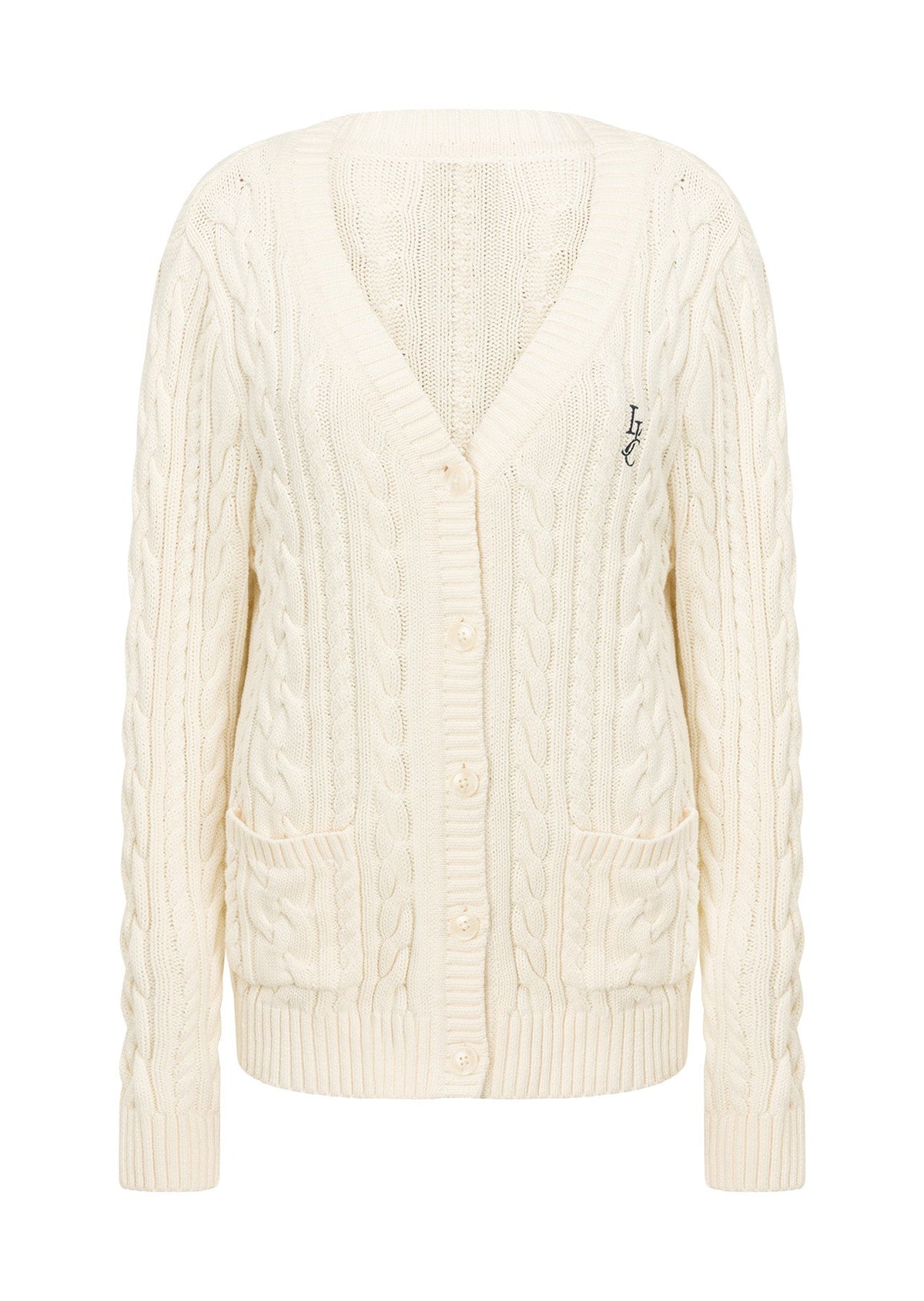 Iconic Cable Knit Cardigan