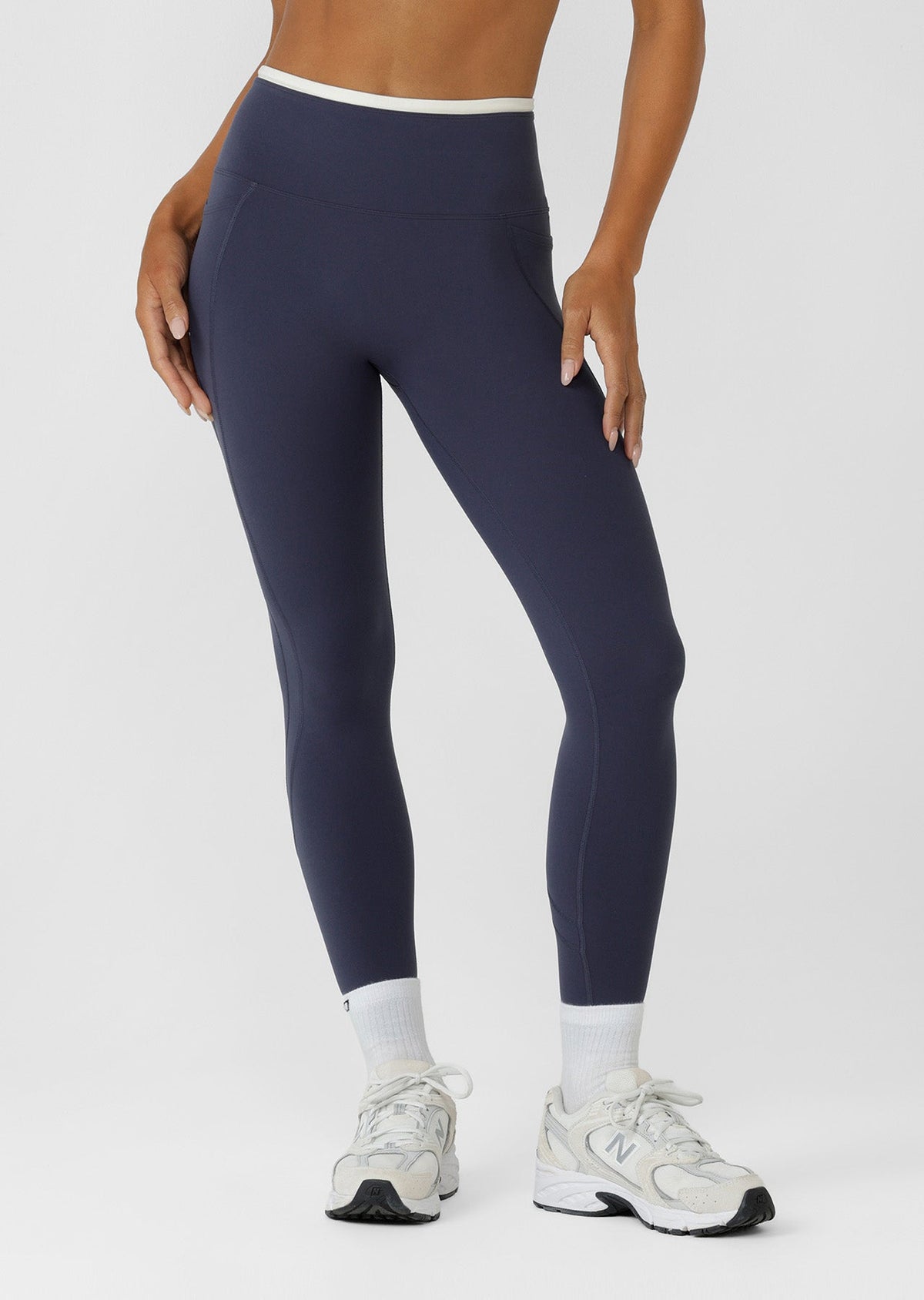 Half Time 2 Pocket Ankle Biter Leggings