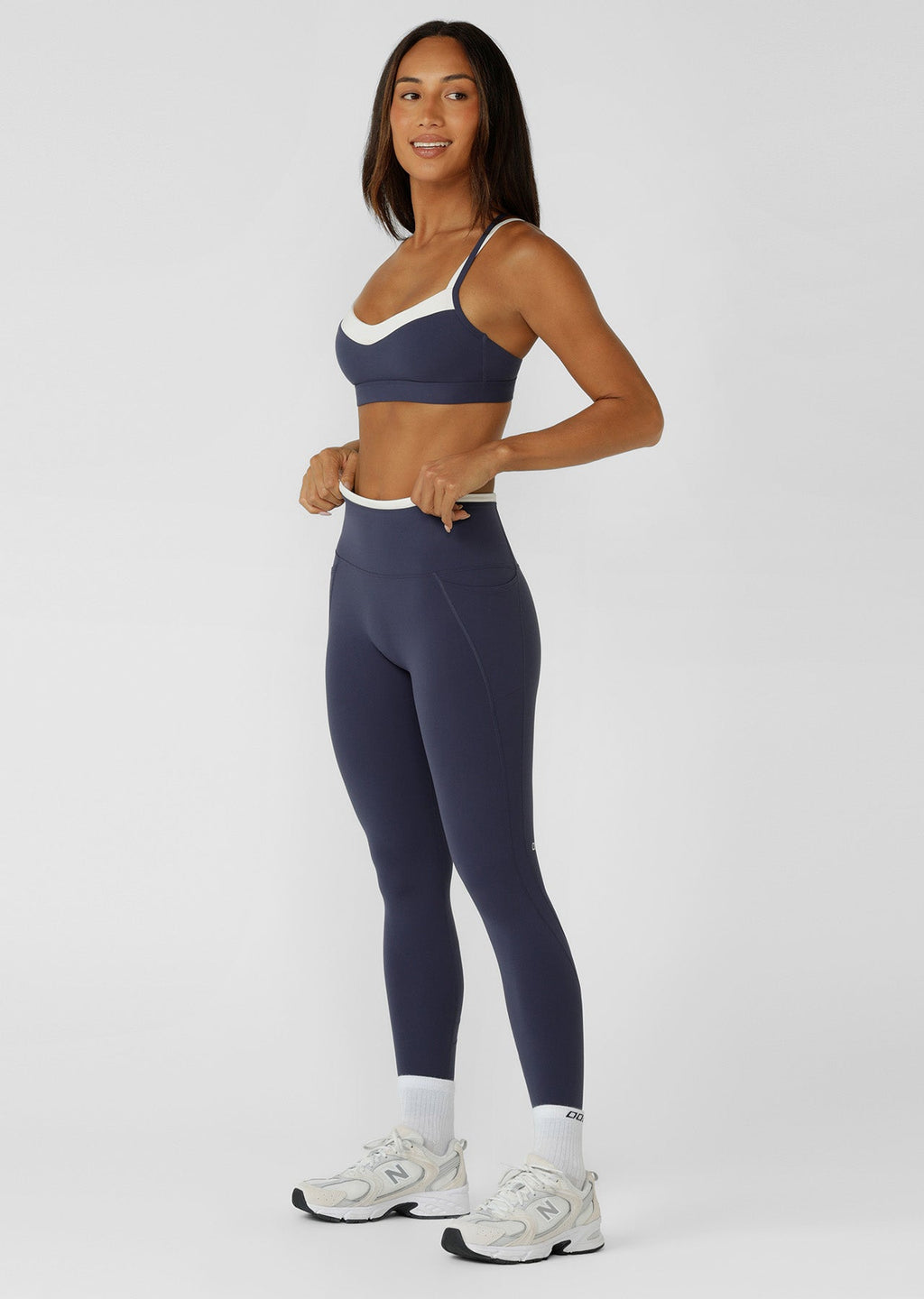 Half Time 2 Pocket Ankle Biter Leggings