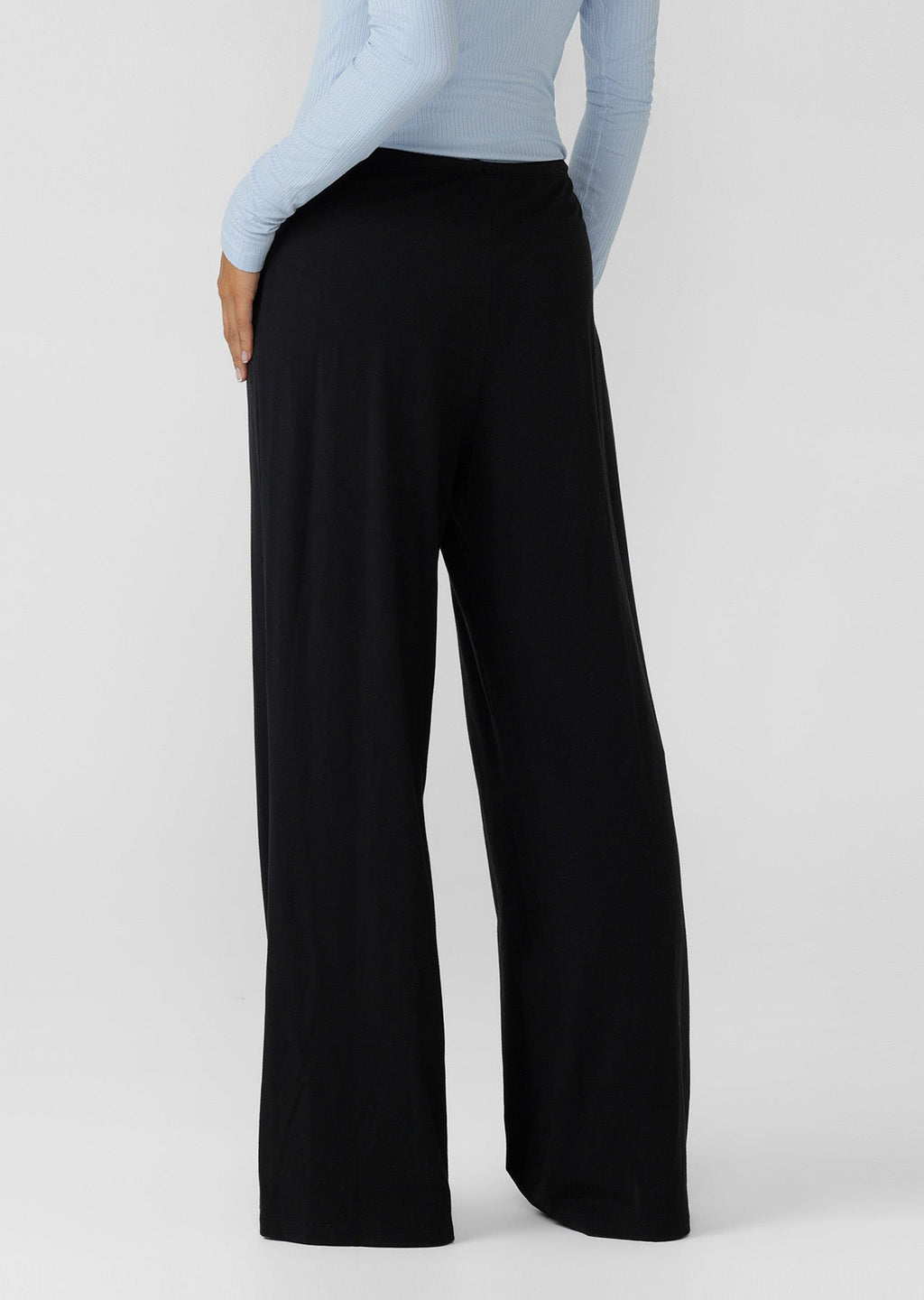 Luxe Lounge Wide Leg Pants