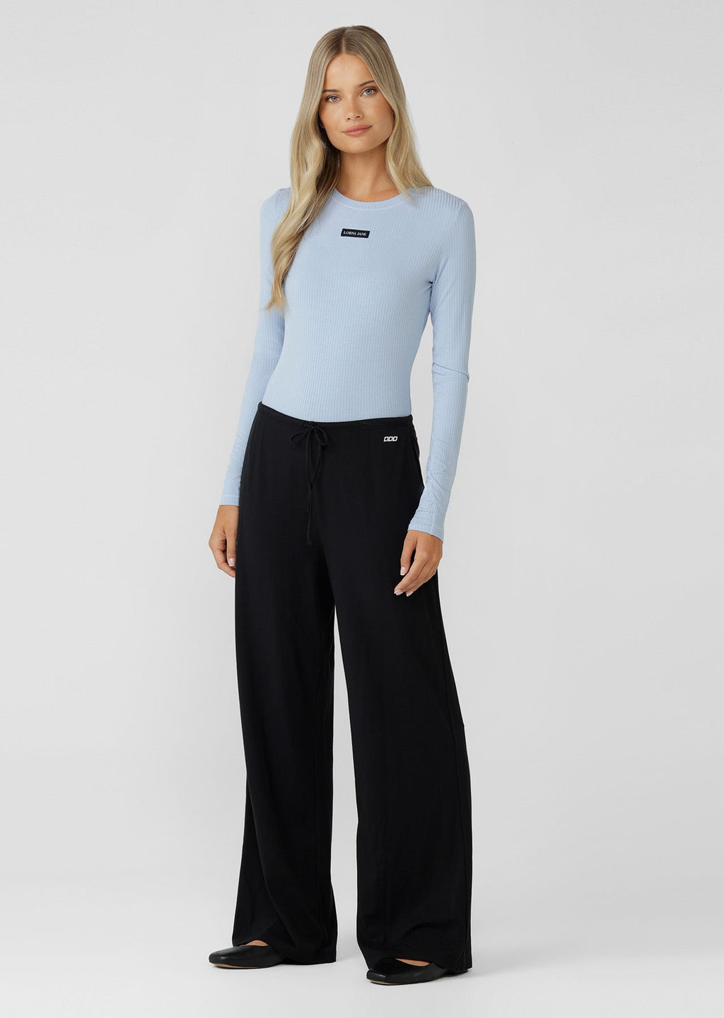 Luxe Lounge Wide Leg Pants