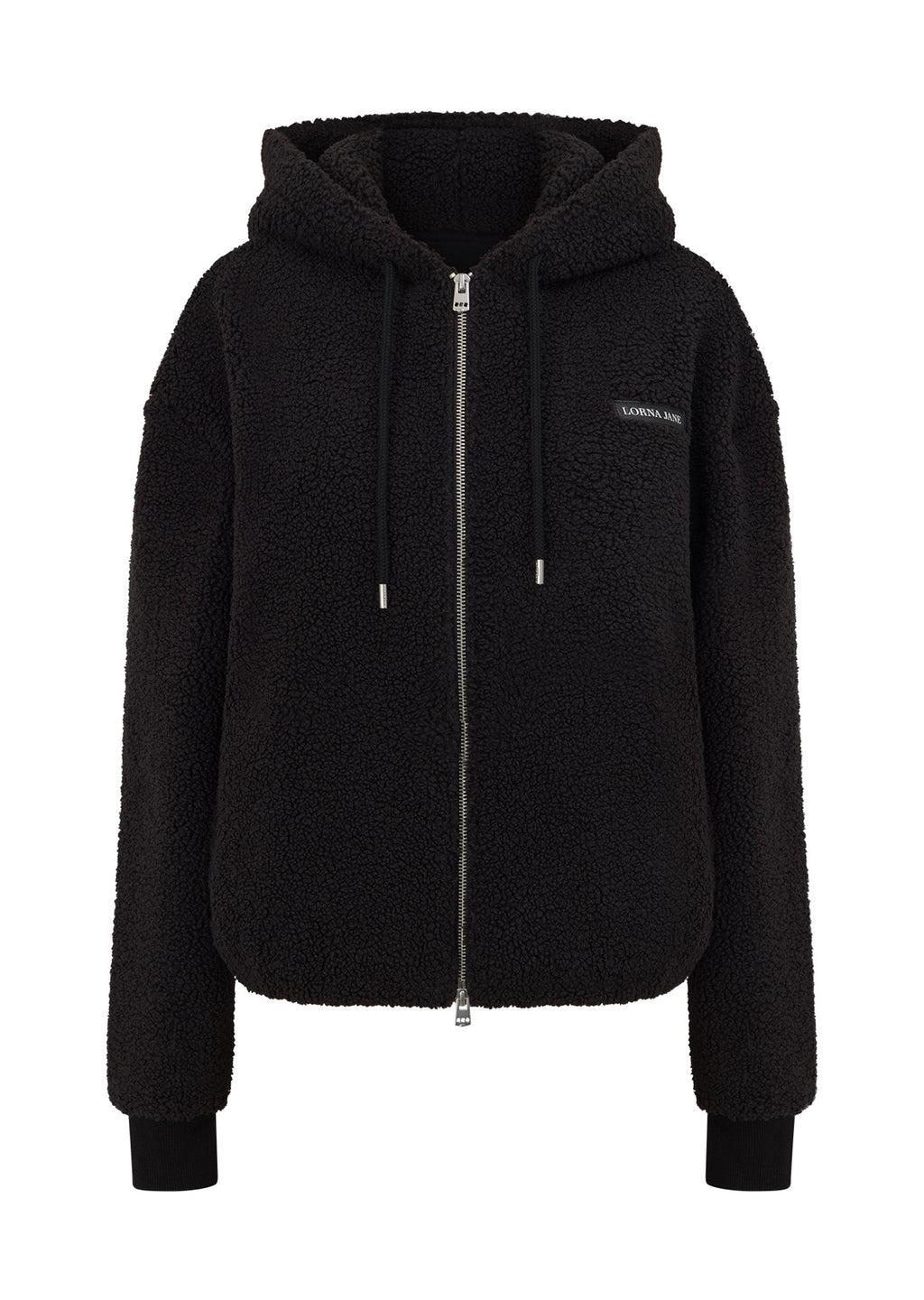 Field Teddy Zip Through Hoodie
