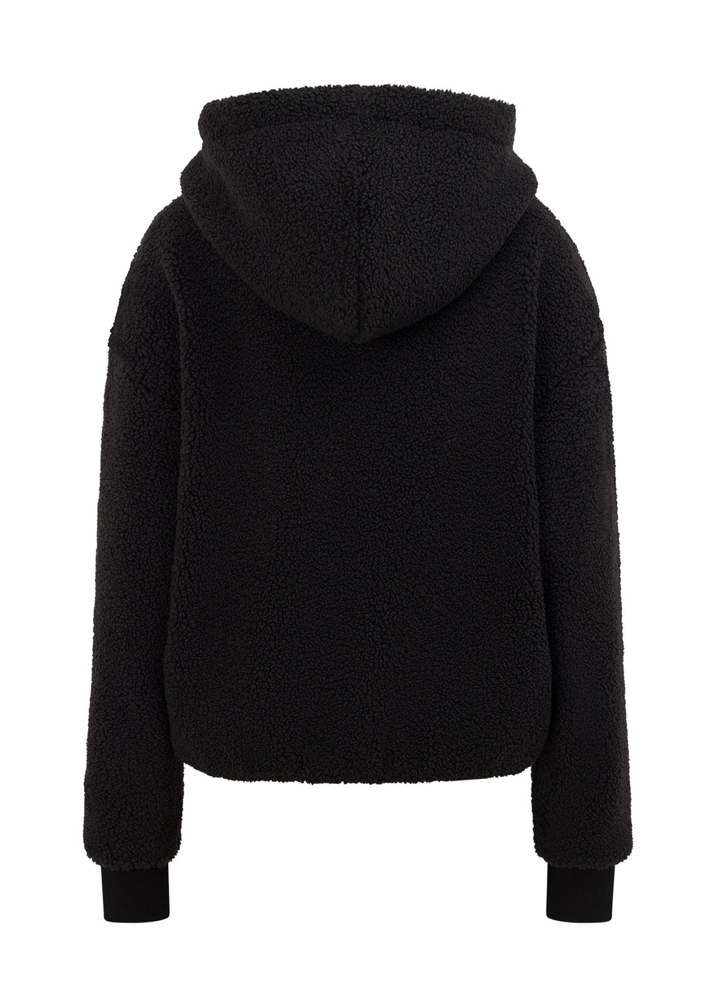 Field Teddy Zip Through Hoodie