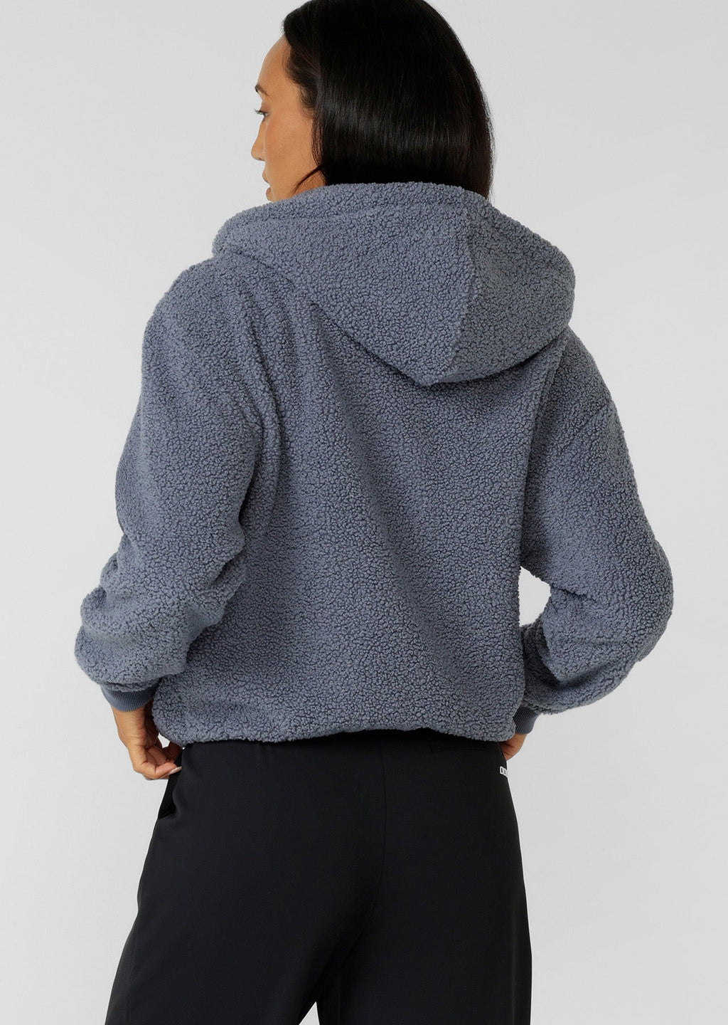 Field Teddy Zip Through Hoodie