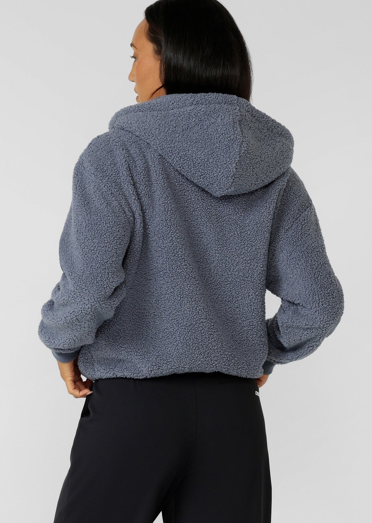 Field Teddy Zip Through Hoodie