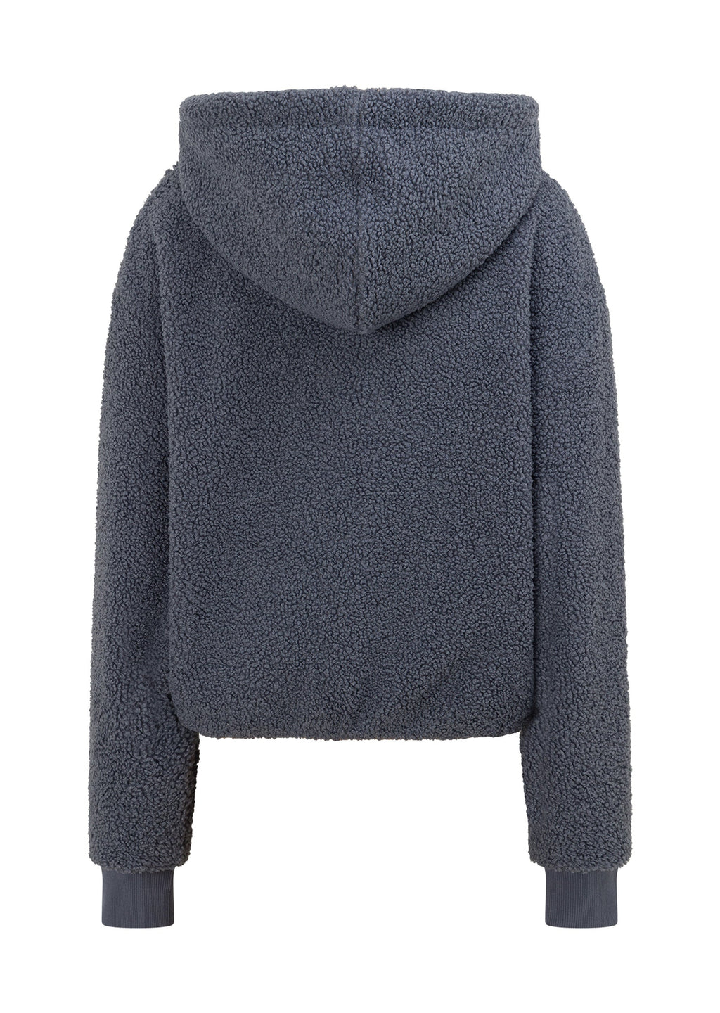 Field Teddy Zip Through Hoodie