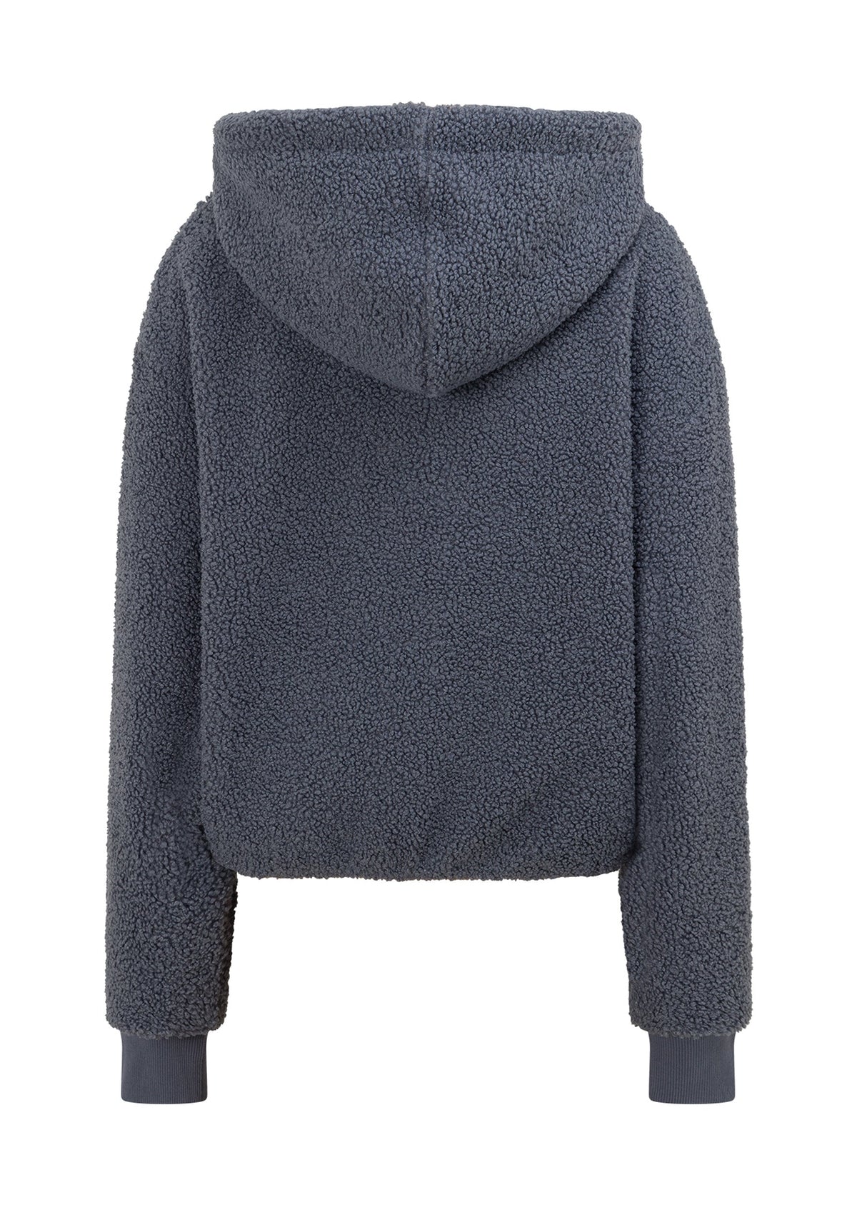 Field Teddy Zip Through Hoodie