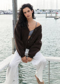 Field Teddy Cardigan