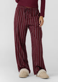 Campus Stripe Flannel Lounge Pants