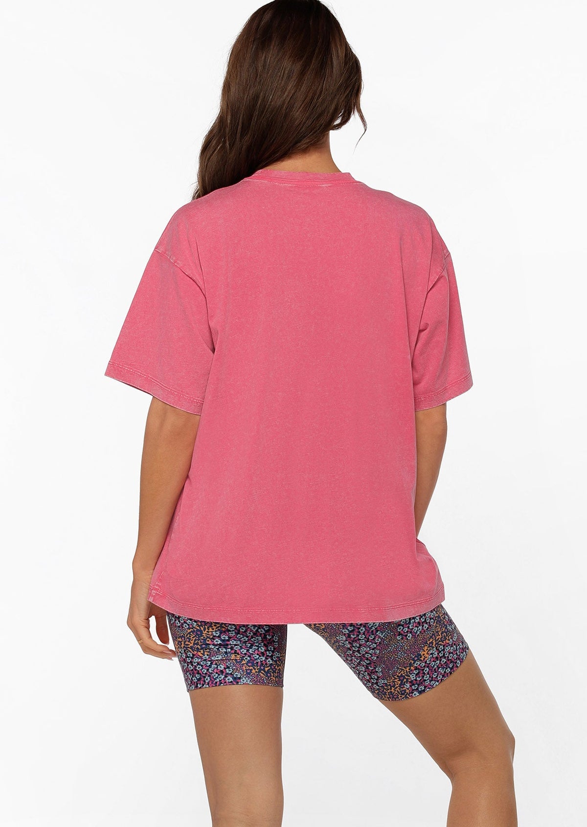 LJ Sport Washed Boyfriend Tee