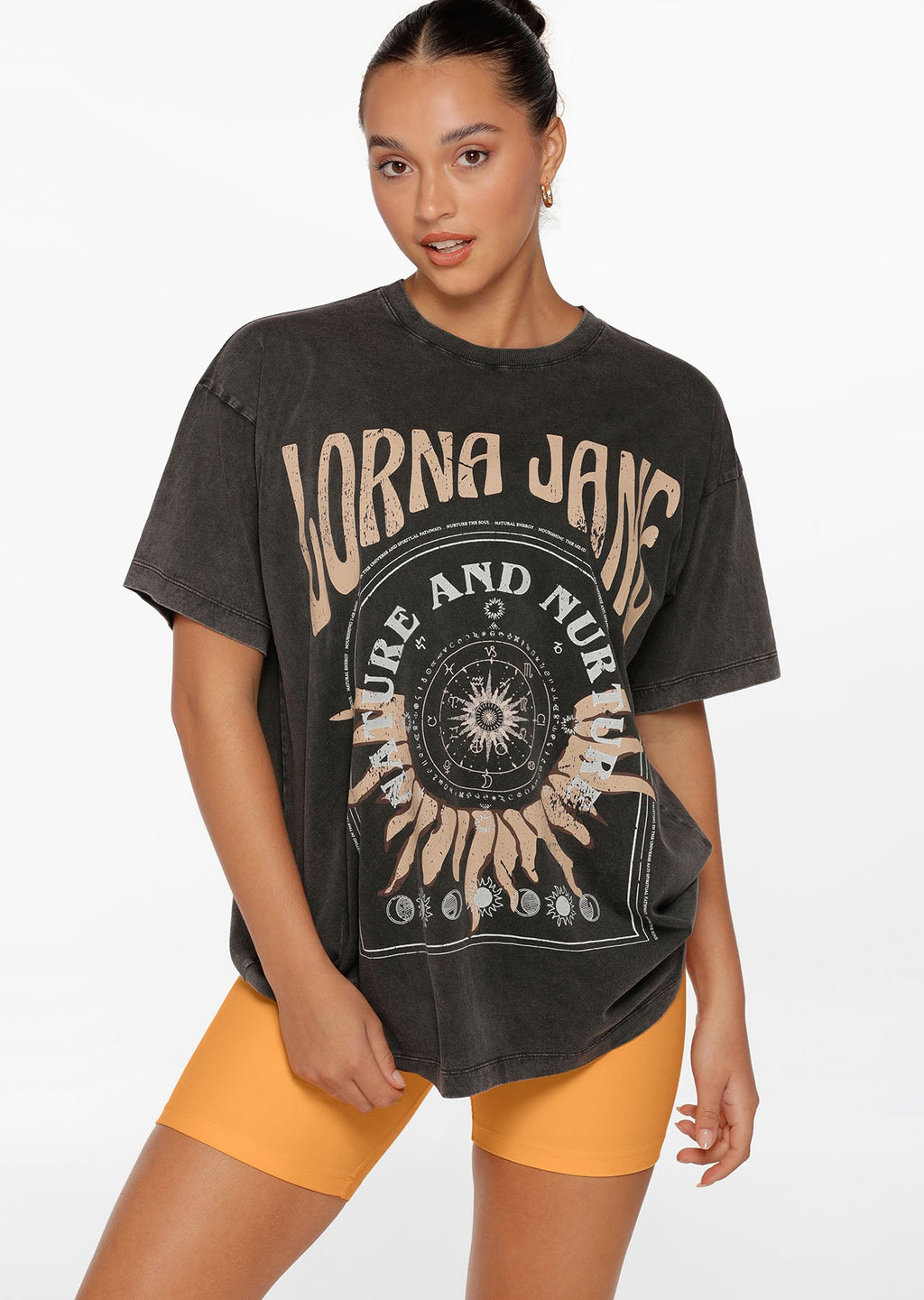 Nature And Nurture Washed Oversized Tee