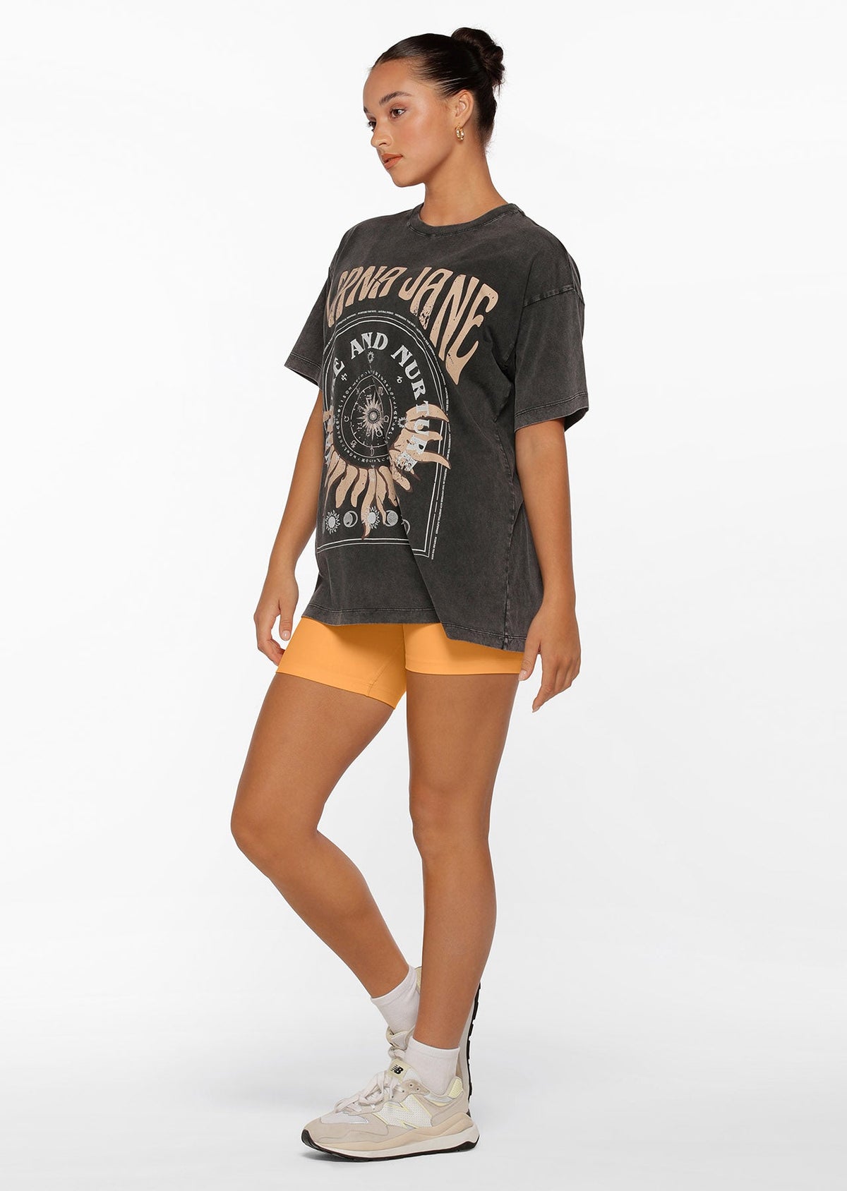 Nature And Nurture Washed Oversized Tee