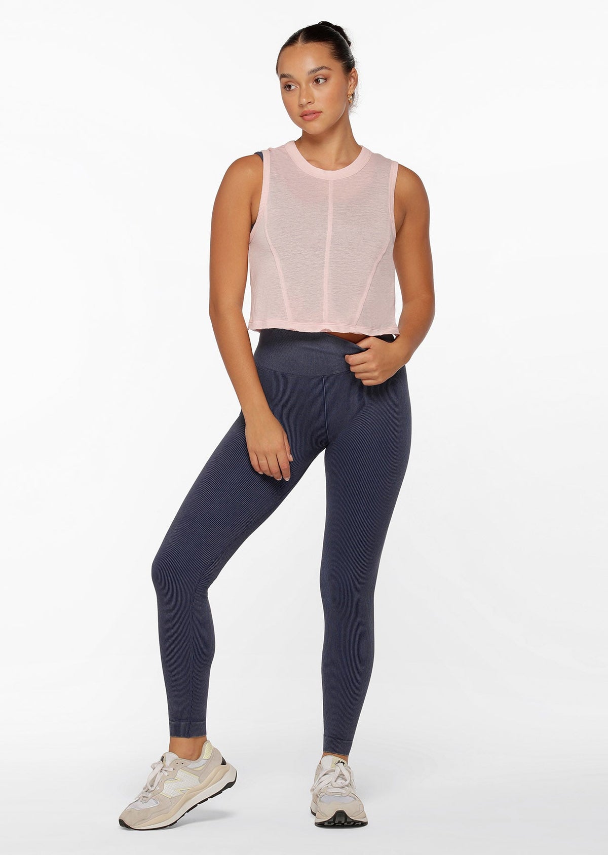 Go Getter Cropped Tank