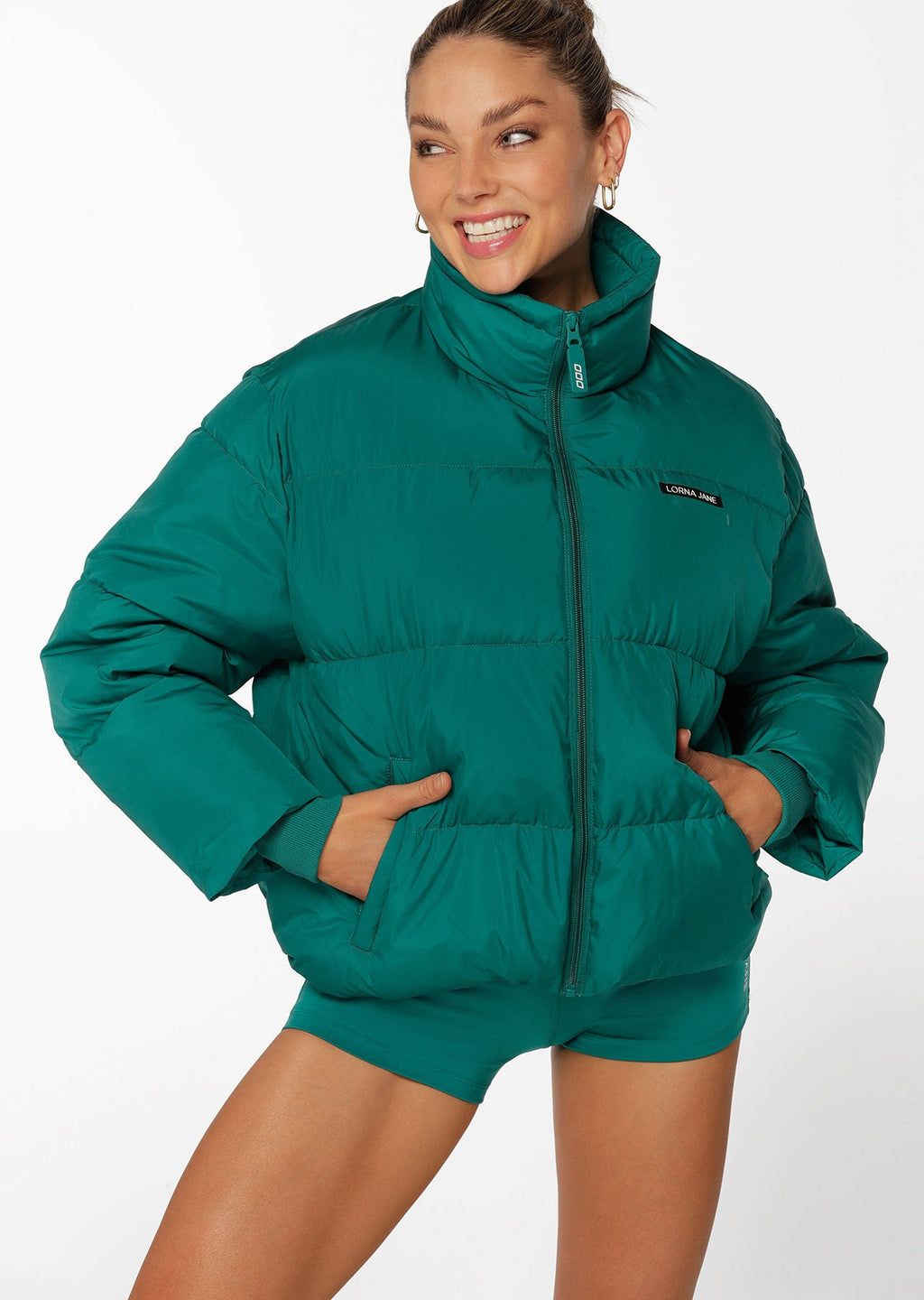 Keep Toasty Puffer Jacket