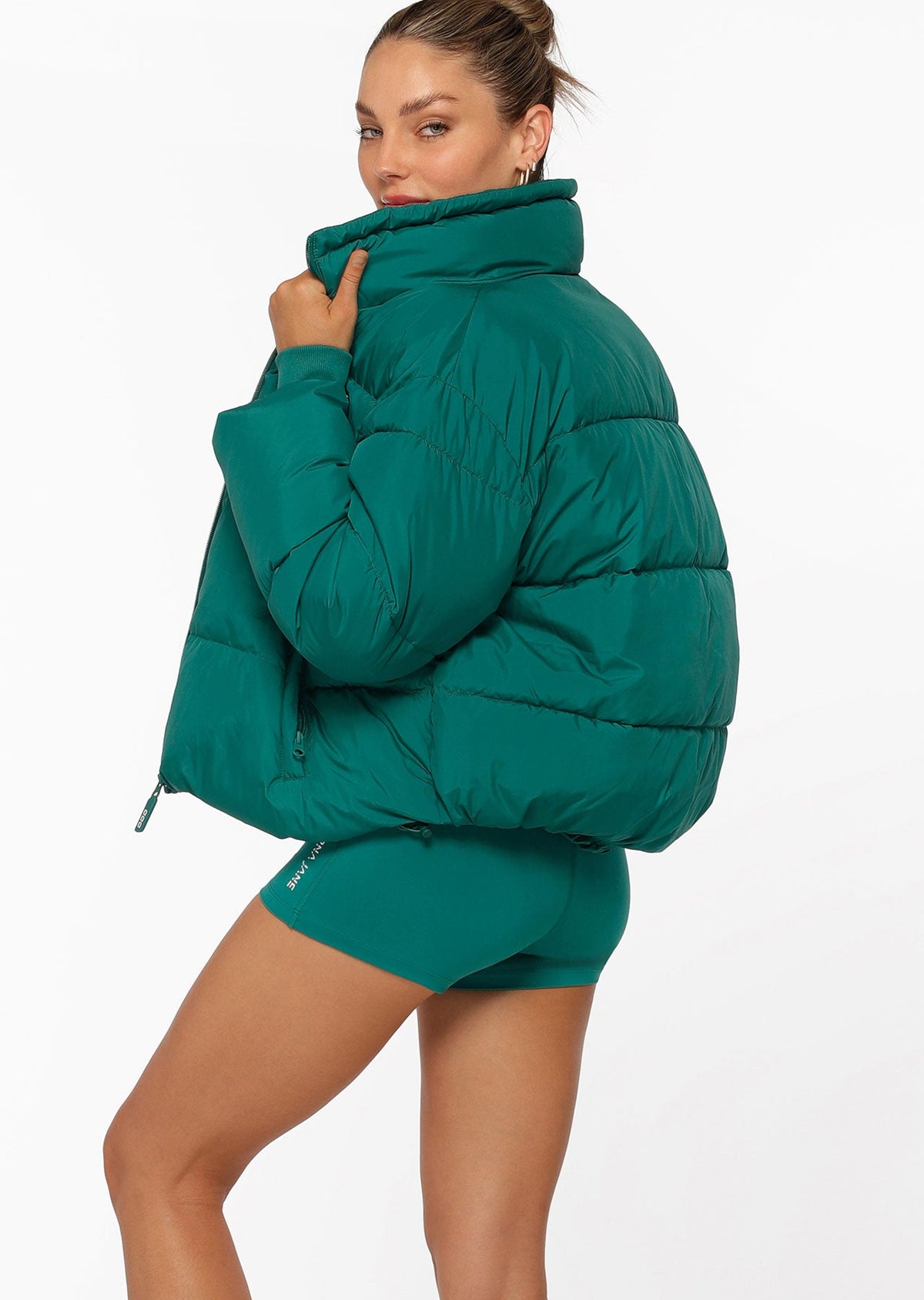 Keep Toasty Puffer Jacket
