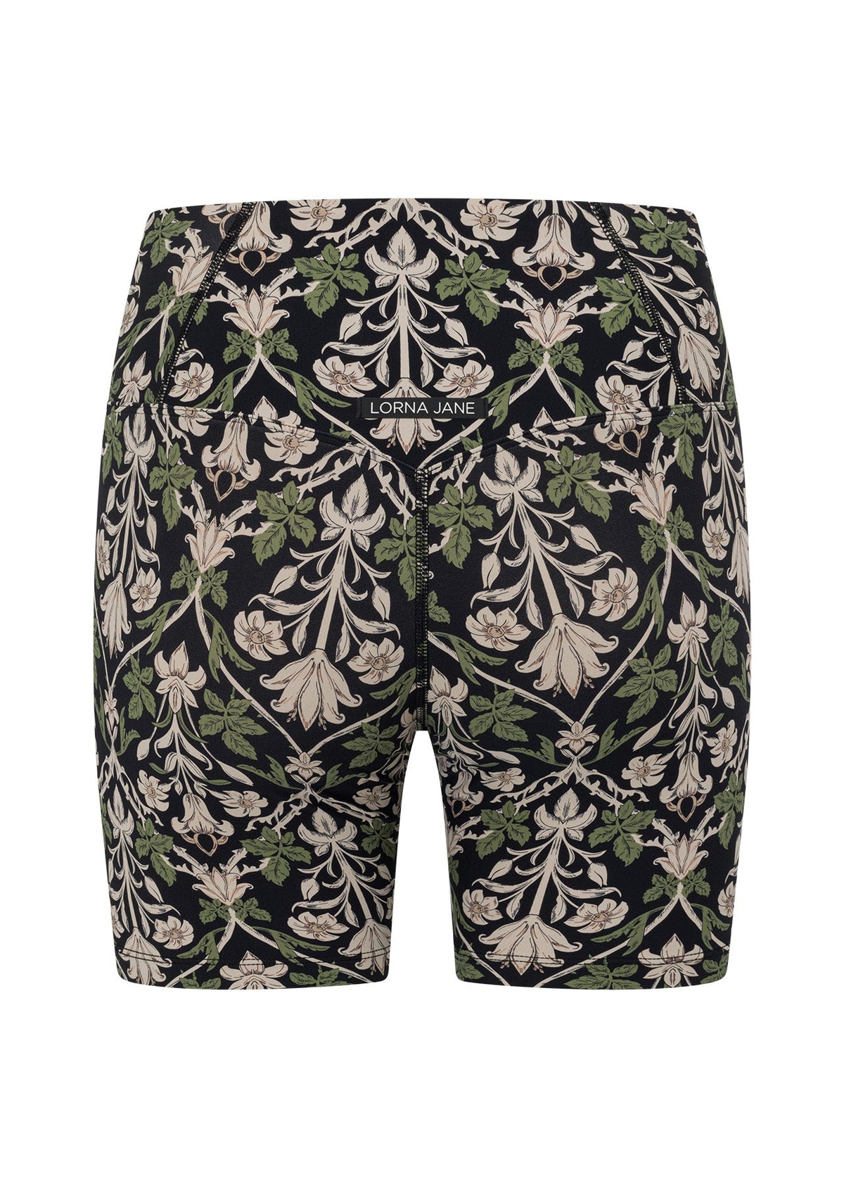 Botanical Pocket Bike Shorts