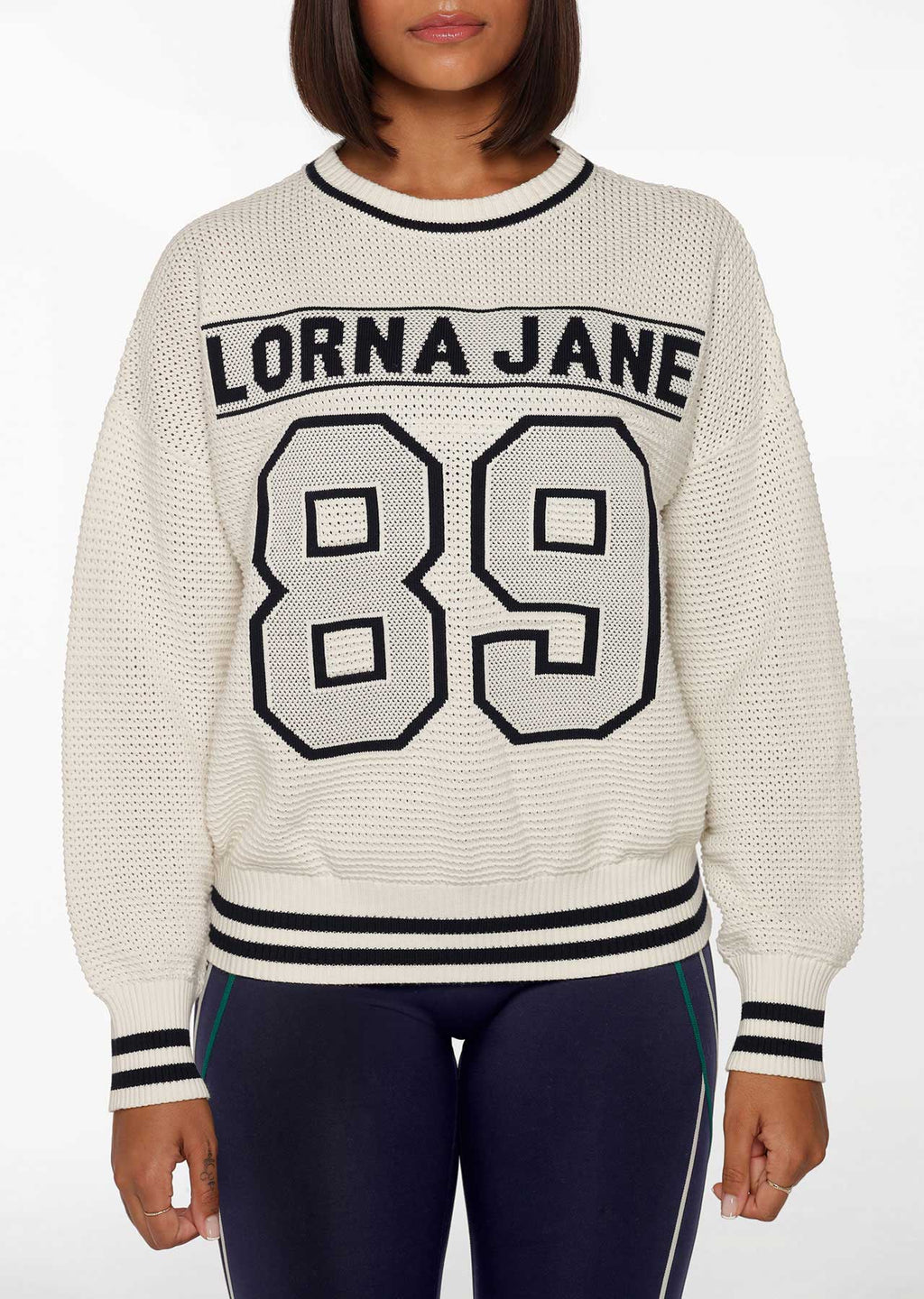 LJ '89 Open Weave Sweater