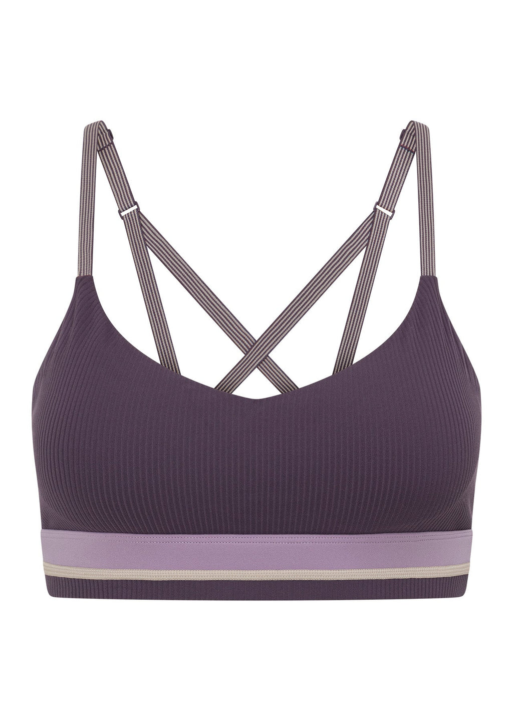 Jade Rib Sports Bra