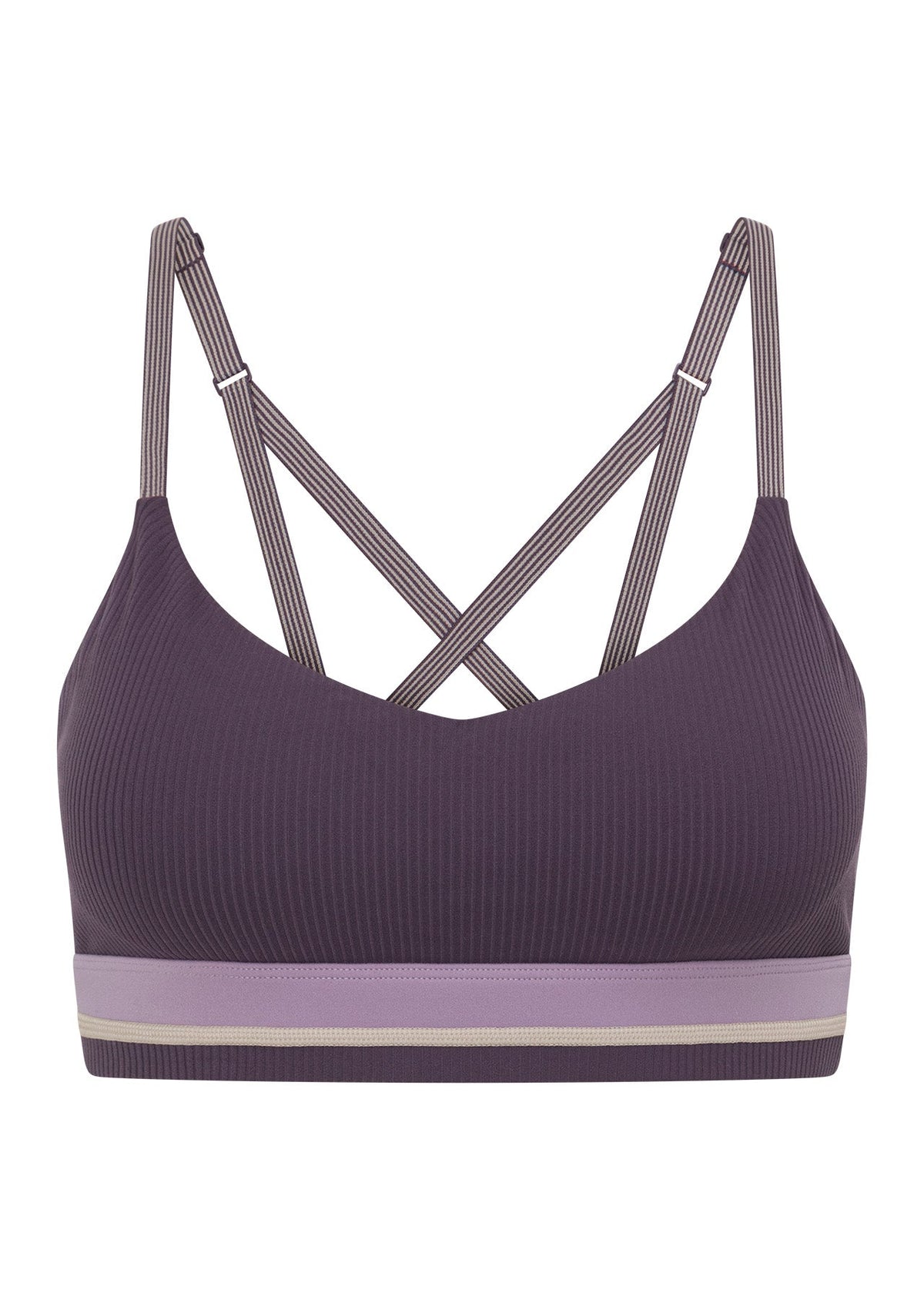 Jade Rib Sports Bra