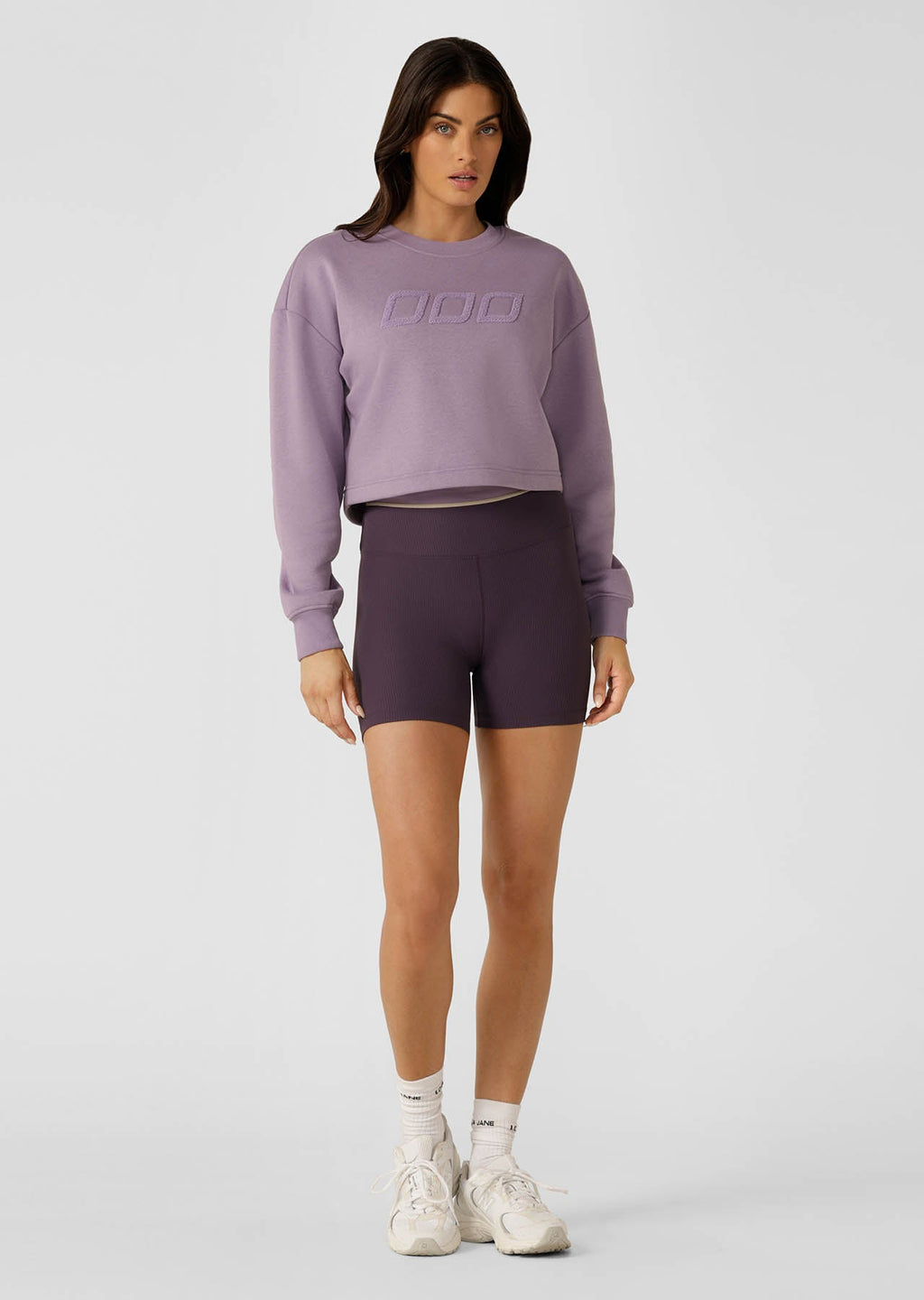 Classic Cropped Sweat