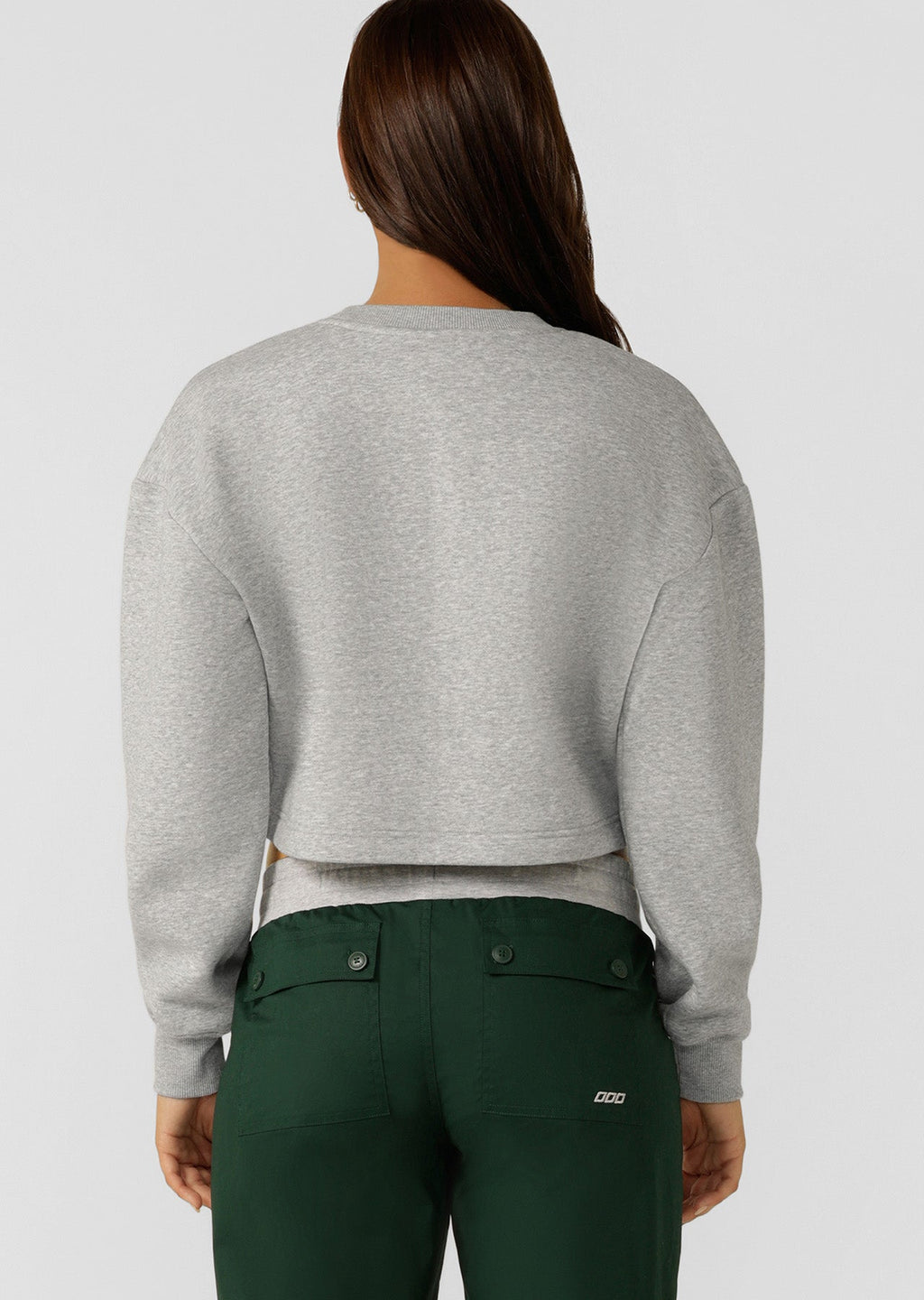 Classic Cropped Sweat