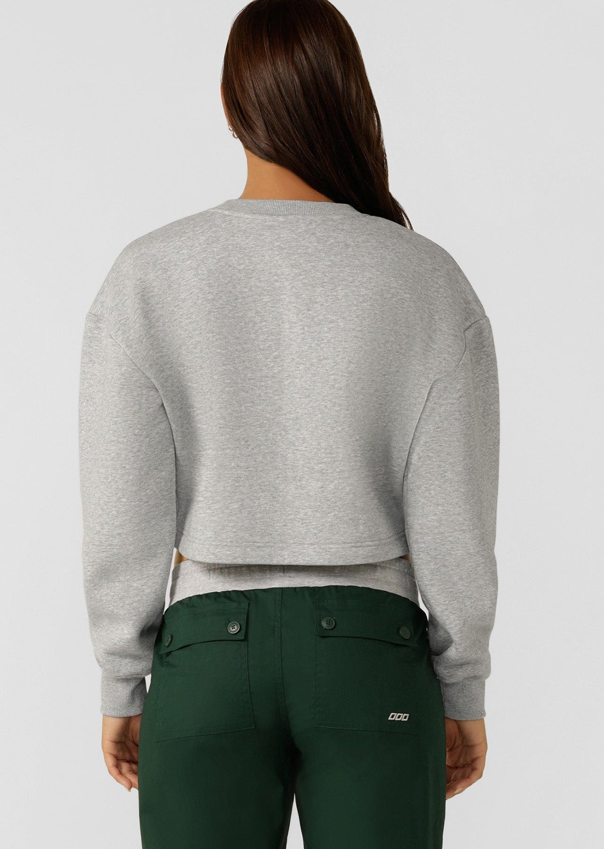 Classic Cropped Sweat