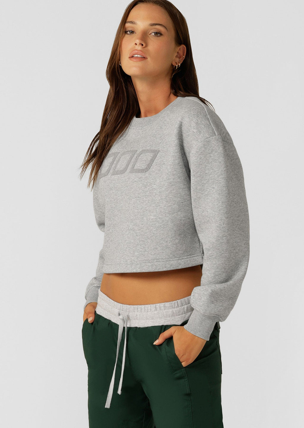 Classic Cropped Sweat
